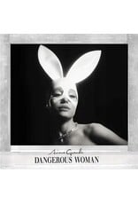 Ariana Grande - Dangerous Woman (10th Anniversary) [Clear & White Spot Vinyl]