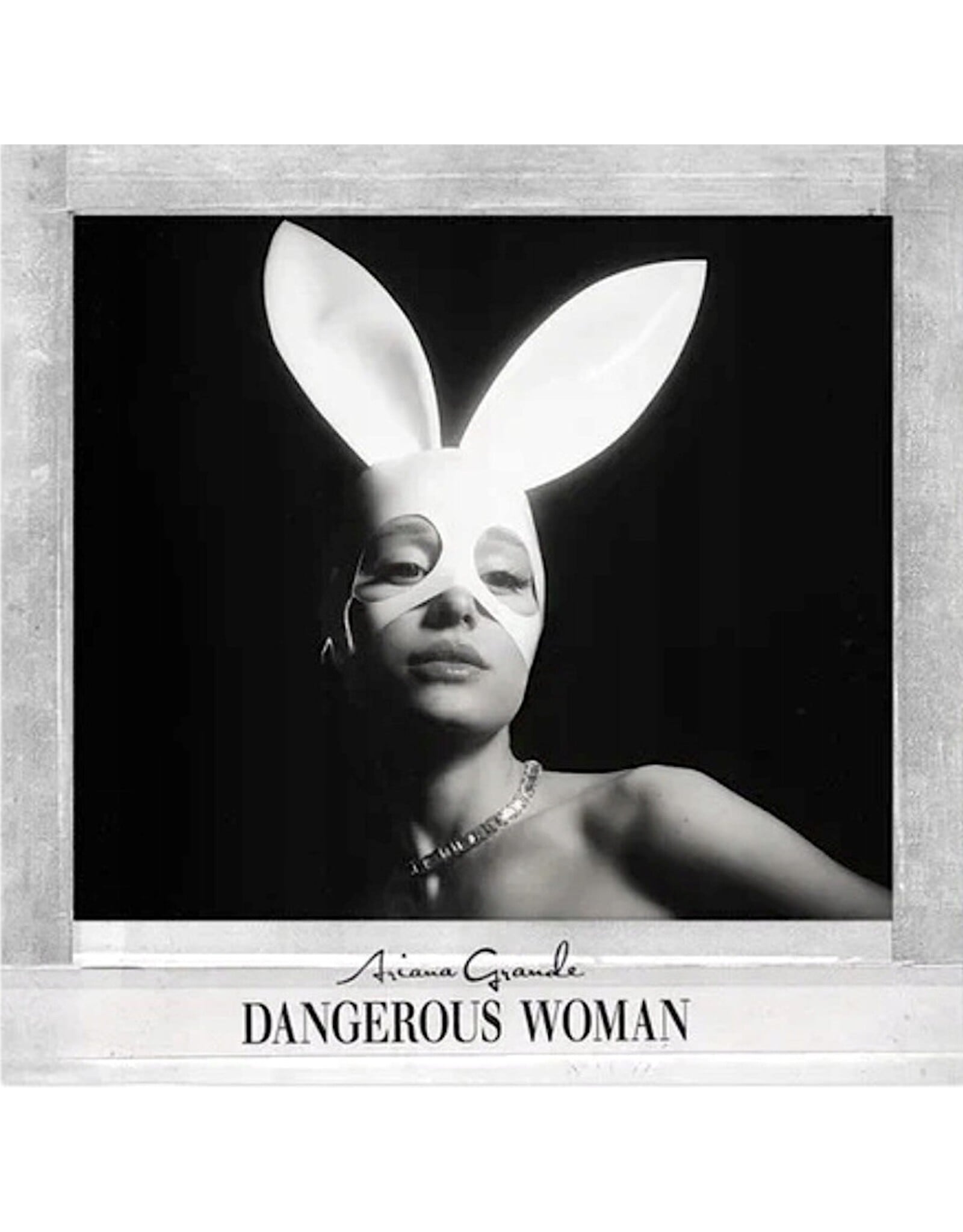 Ariana Grande - Dangerous Woman (10th Anniversary) [Clear & White Spot Vinyl]