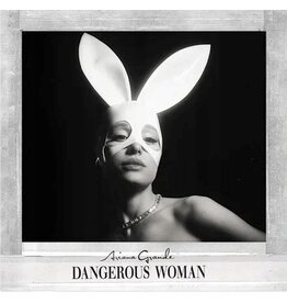 Ariana Grande - Dangerous Woman (10th Anniversary) [Clear & White Spot Vinyl]