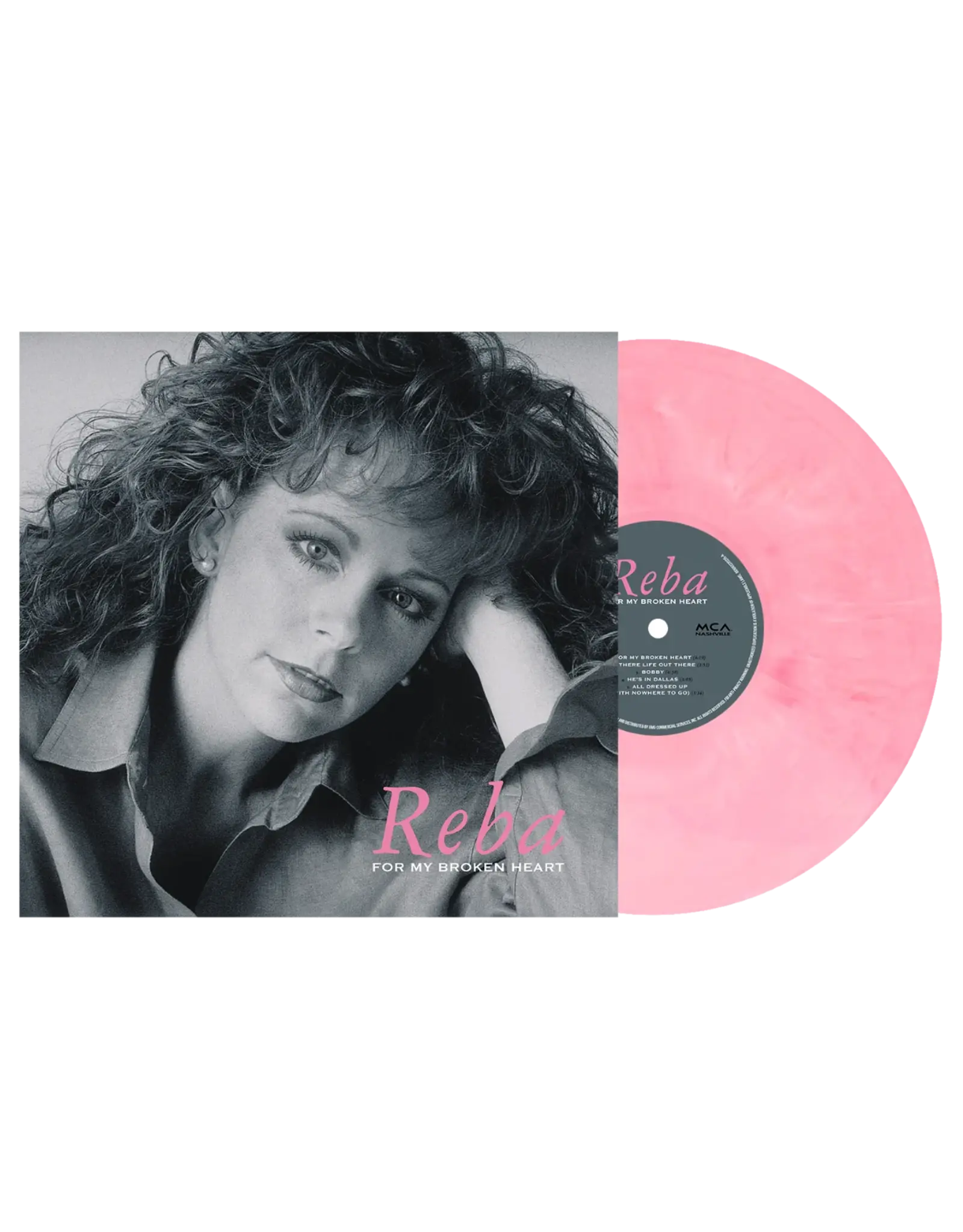 Reba McEntire - For My Broken Heart (Bubblegum Pink Vinyl)