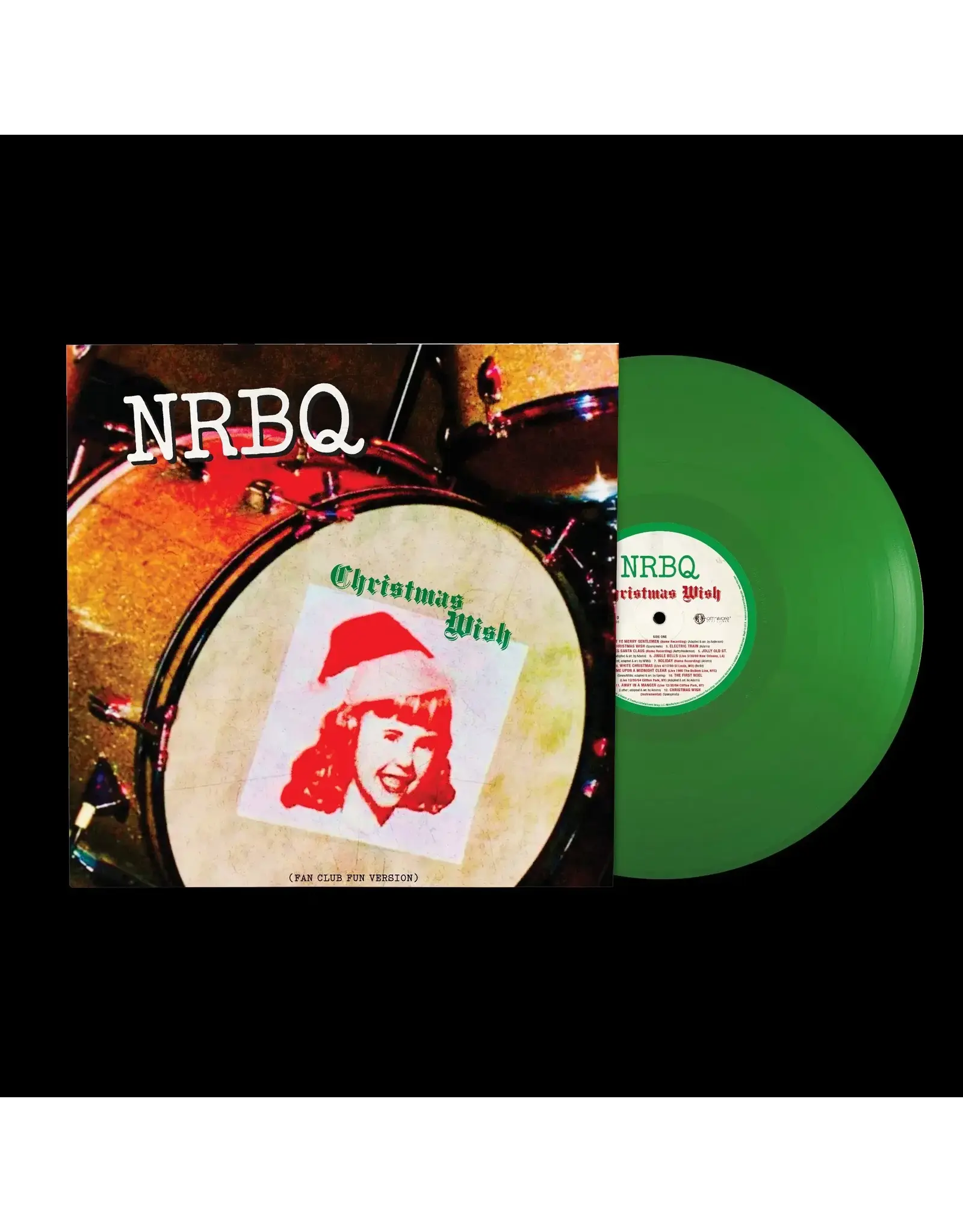 NRBQ - Christmas Wish: Fan Club Fun Version (RSD Black Friday) [Green Vinyl]