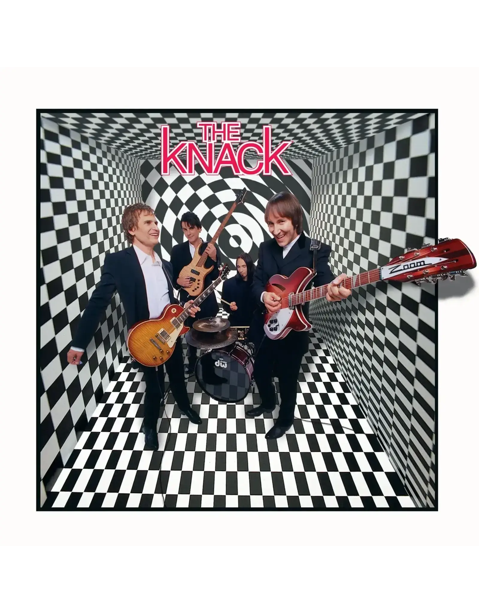 The Knack - Zoom: Special Vinyl Edition (RSD Black Friday) [Crystal Clear Vinyl]