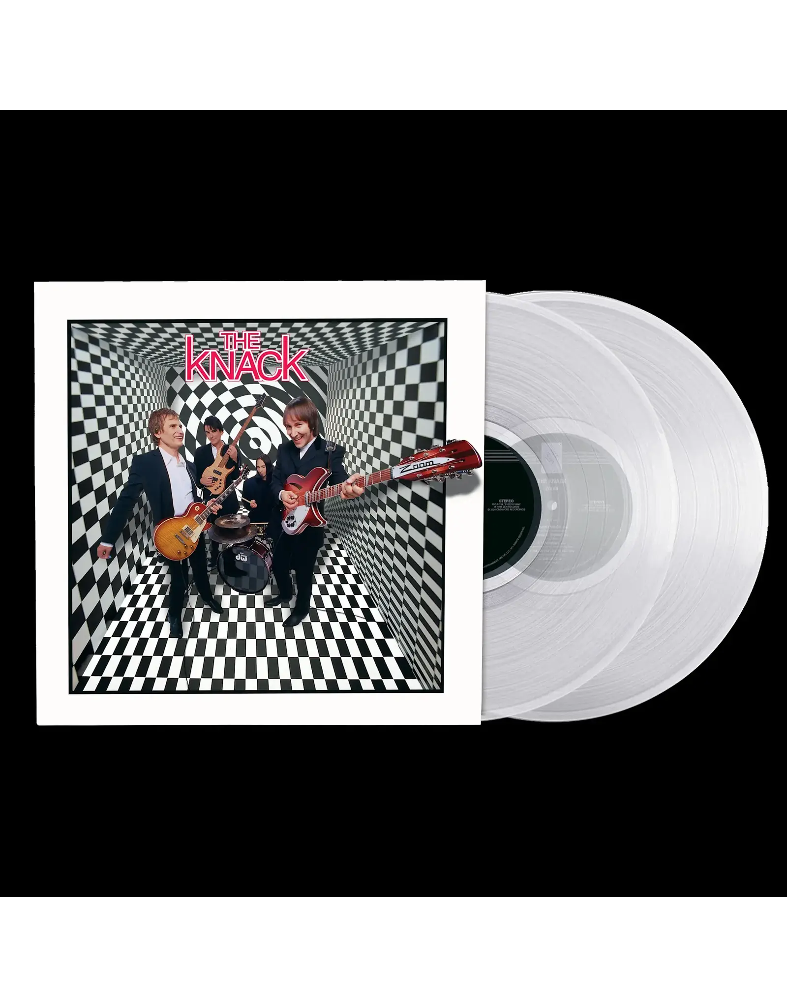 The Knack - Zoom: Special Vinyl Edition (RSD Black Friday) [Crystal Clear Vinyl]
