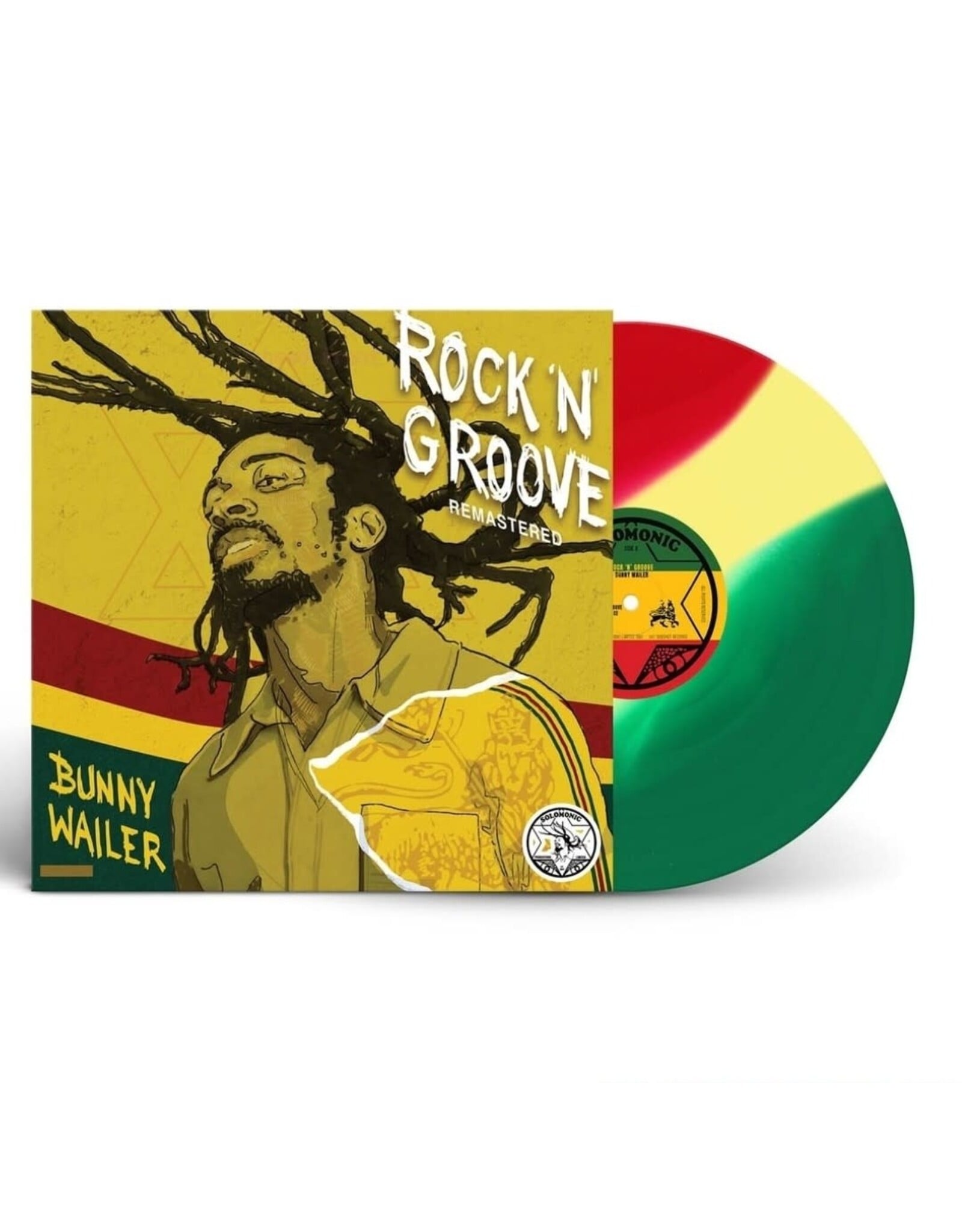 Bunny Wailer - Rock 'N' Groove (RSD Black Friday) [Red, Gold, & Green Striped Vinyl]