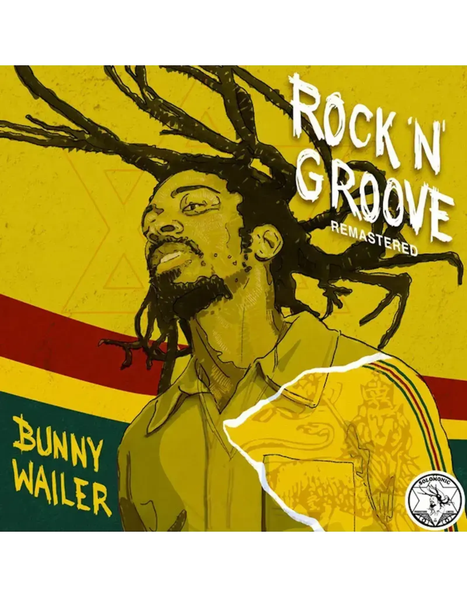Bunny Wailer - Rock 'N' Groove (RSD Black Friday) [Red, Gold, & Green Striped Vinyl]