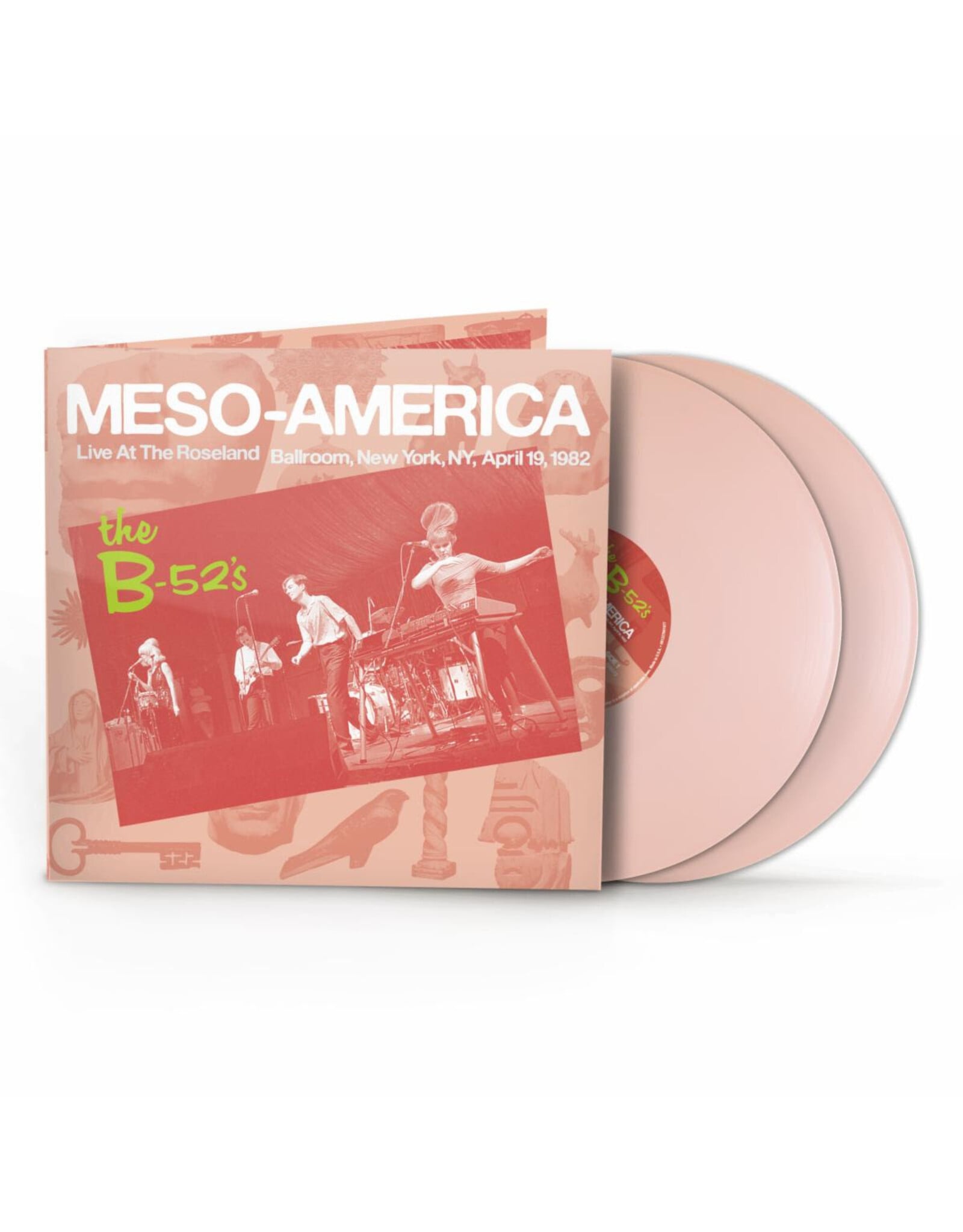 The B-52s - Meso-Americans Live 1982 (RSD Black Friday) [Third Pyramid Pink Vinyl]