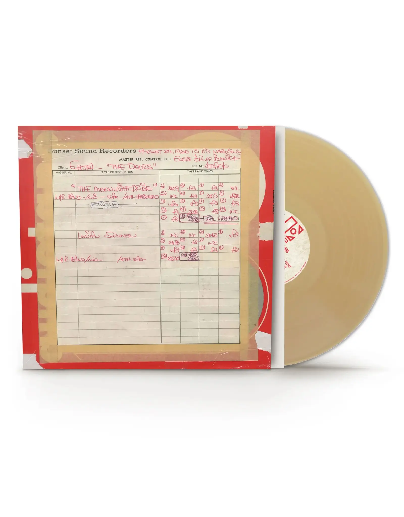 The Doors - In The Beginning: 1966 Sessions (RSD Black Friday) [Tan Vinyl]