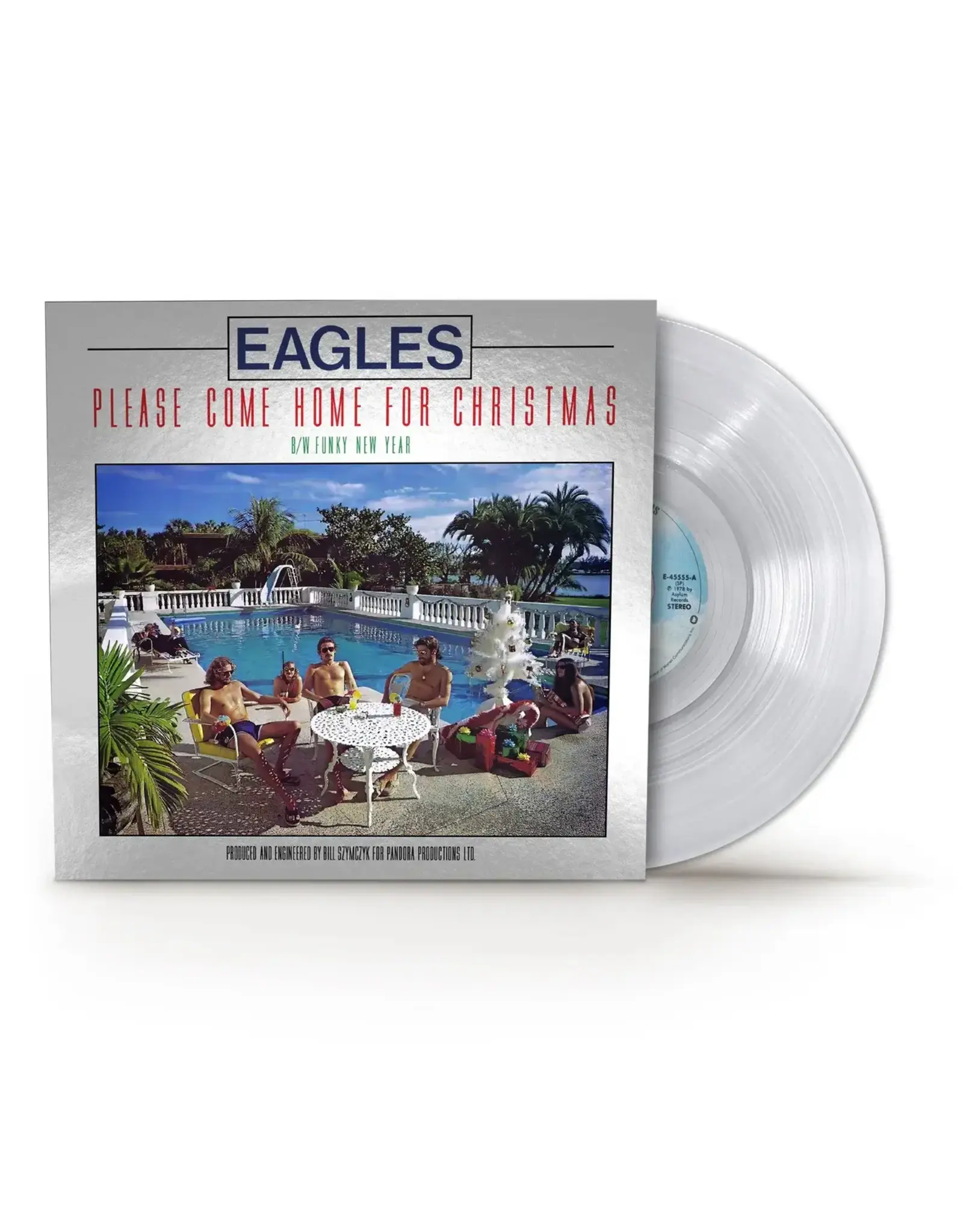 Eagles - Please Come Home For Christmas / Funky New Year (RSD Black Friday) [Clear Vinyl]