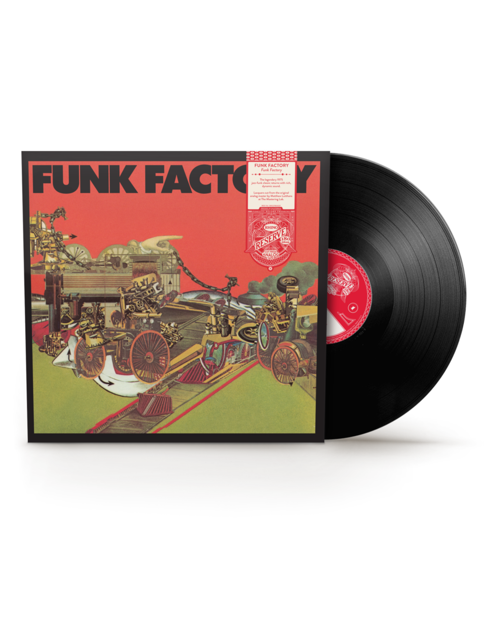 Funk Factory - Funk Factory (RSD Black Friday) [Rhino Reserve]