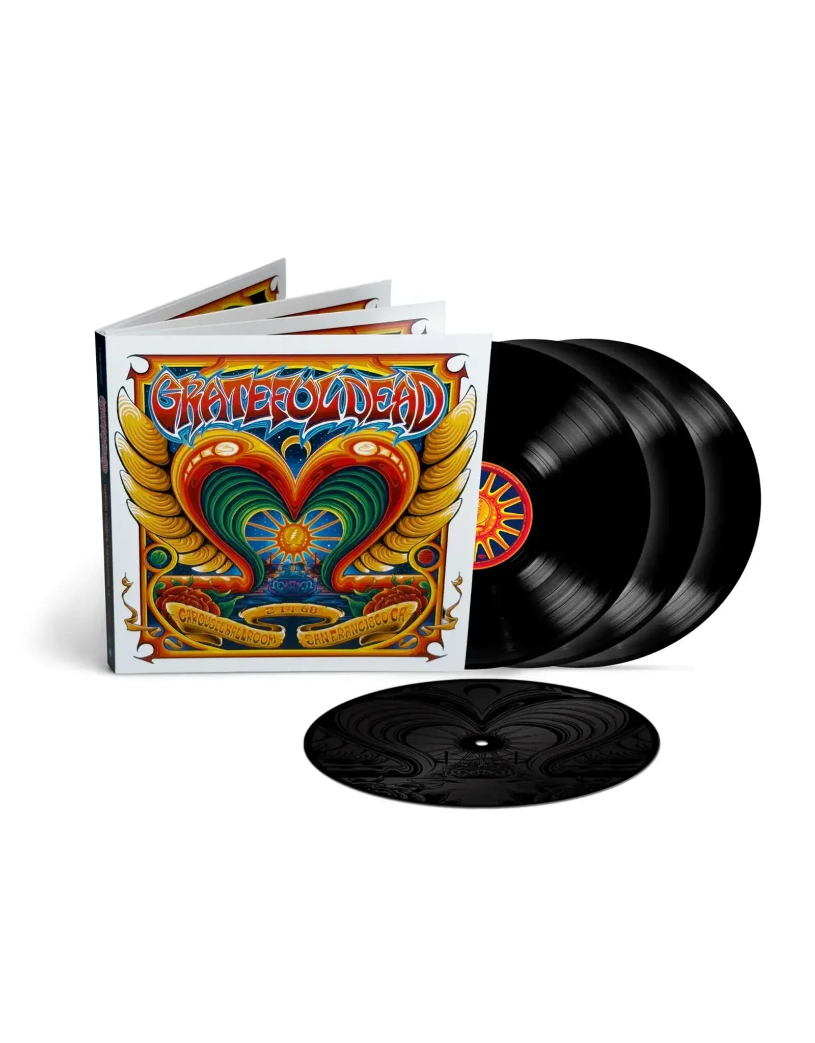 Grateful Dead - Carousel Ballroom, San Francisco, CA 2/14/68 (RSD Black Friday) [4LP]