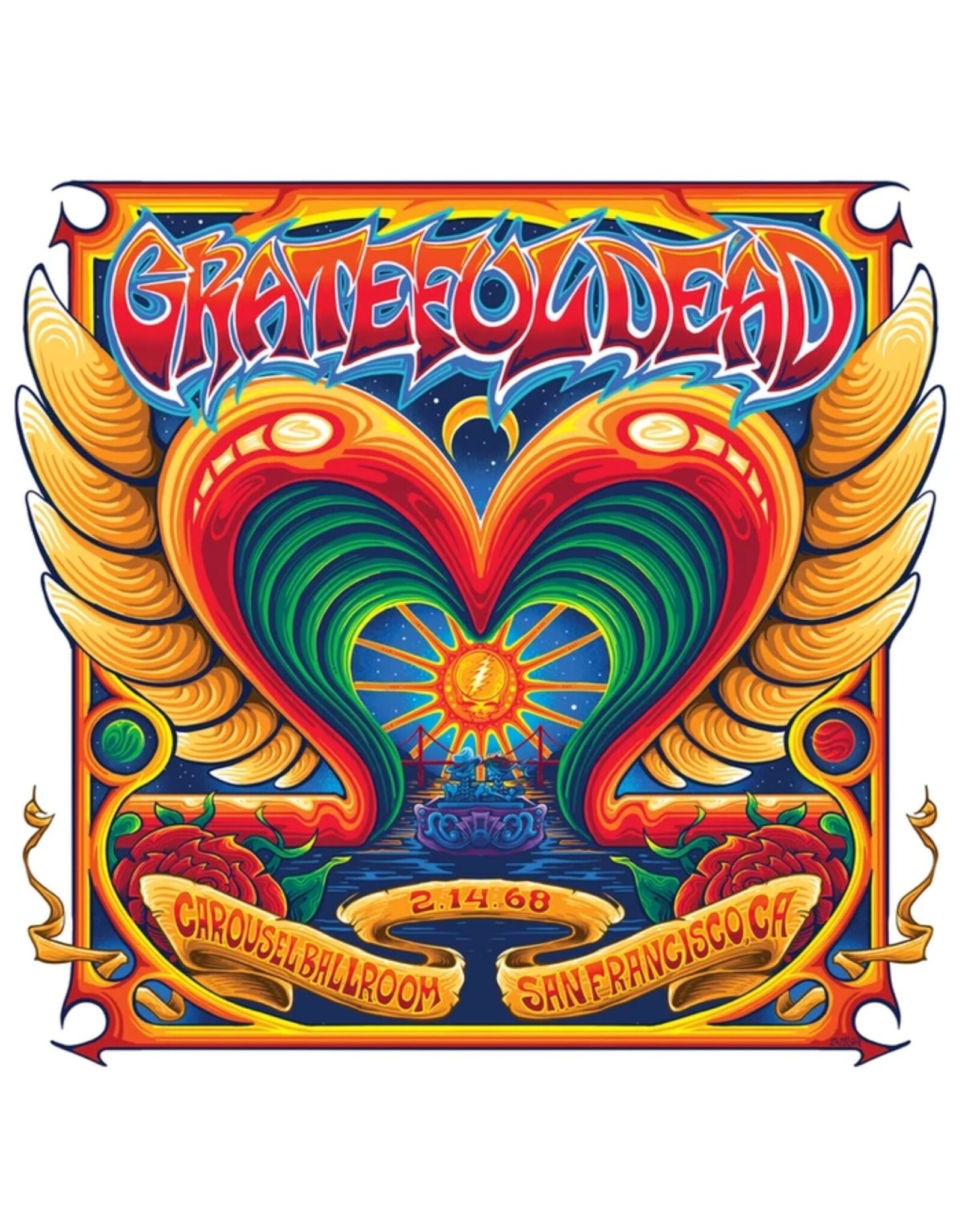 Grateful Dead - Carousel Ballroom, San Francisco, CA 2/14/68 (RSD Black Friday) [4LP]