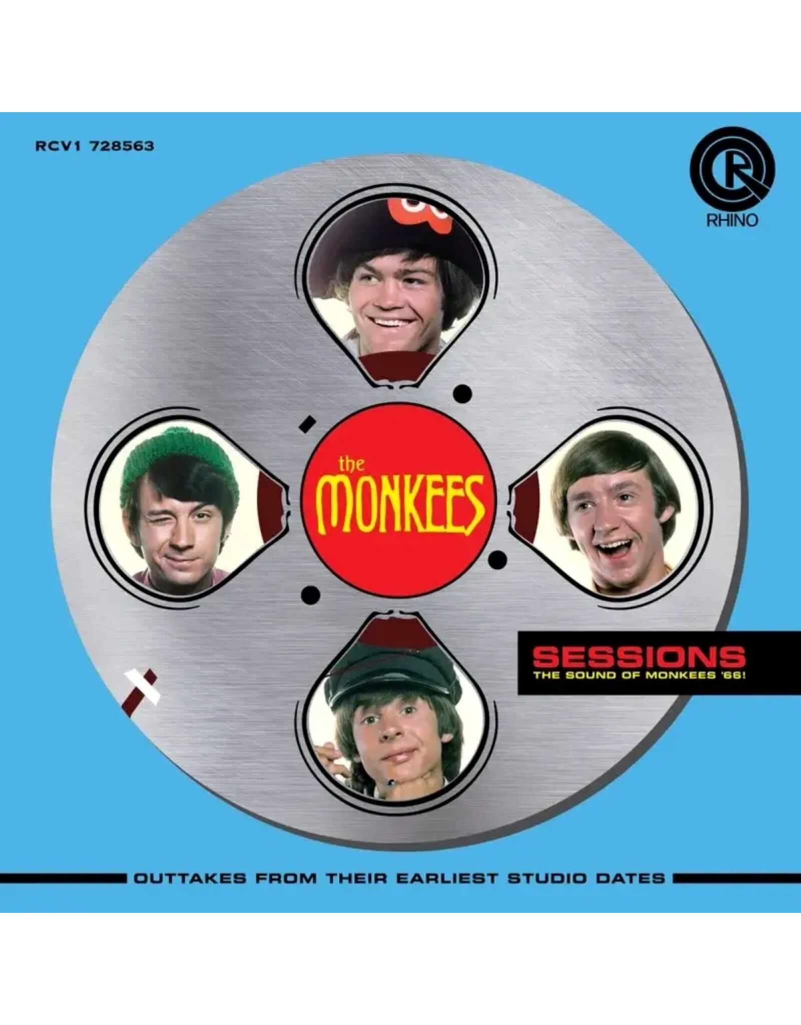 The Monkees - The Monkees Sessions (RSD Black Friday) [Clear Vinyl]