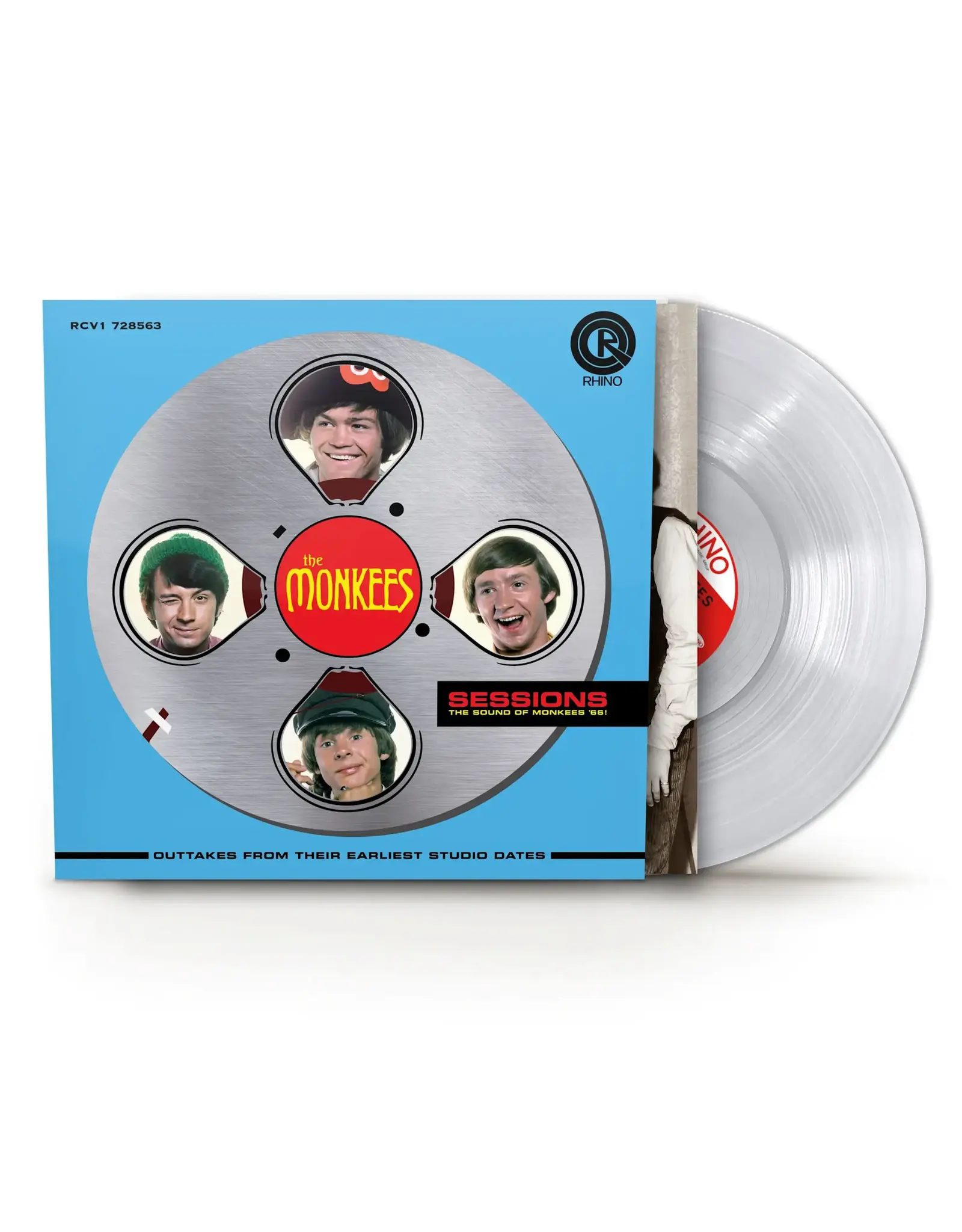 The Monkees - The Monkees Sessions (RSD Black Friday) [Clear Vinyl]