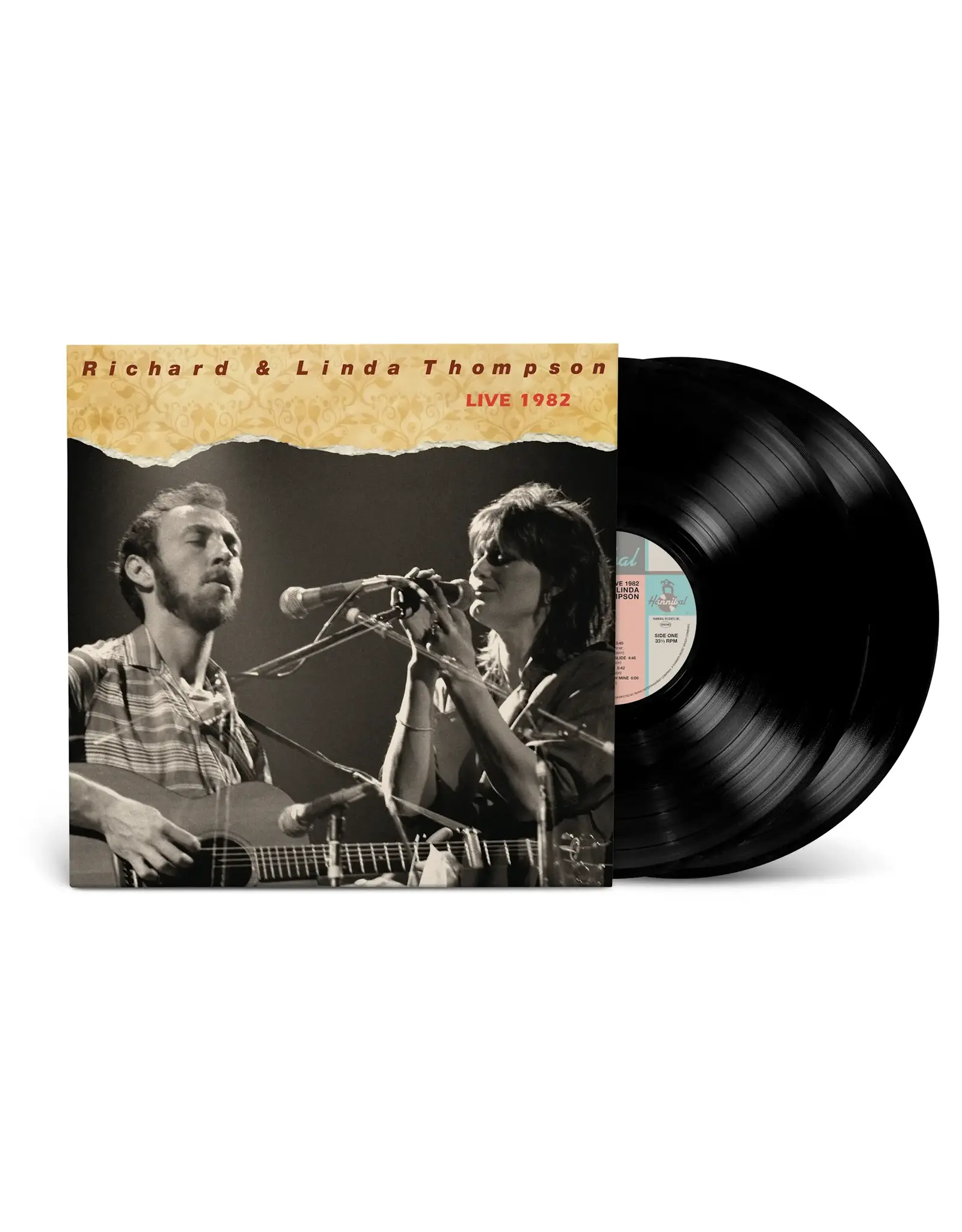 Richard & Linda Thompson - Live 1982: The Final Tour (RSD Black Friday)