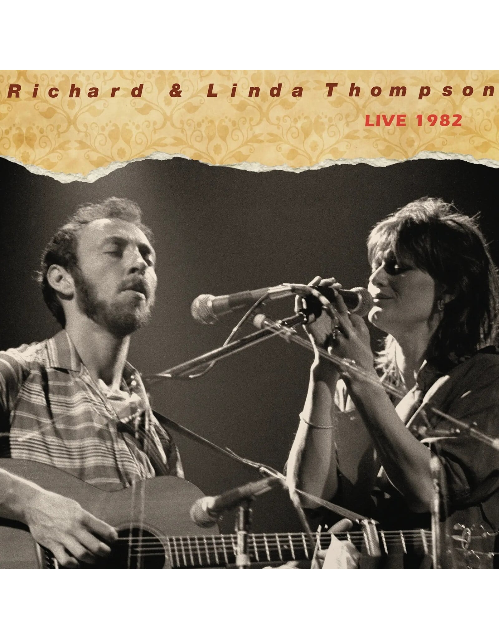 Richard & Linda Thompson - Live 1982: The Final Tour (RSD Black Friday)