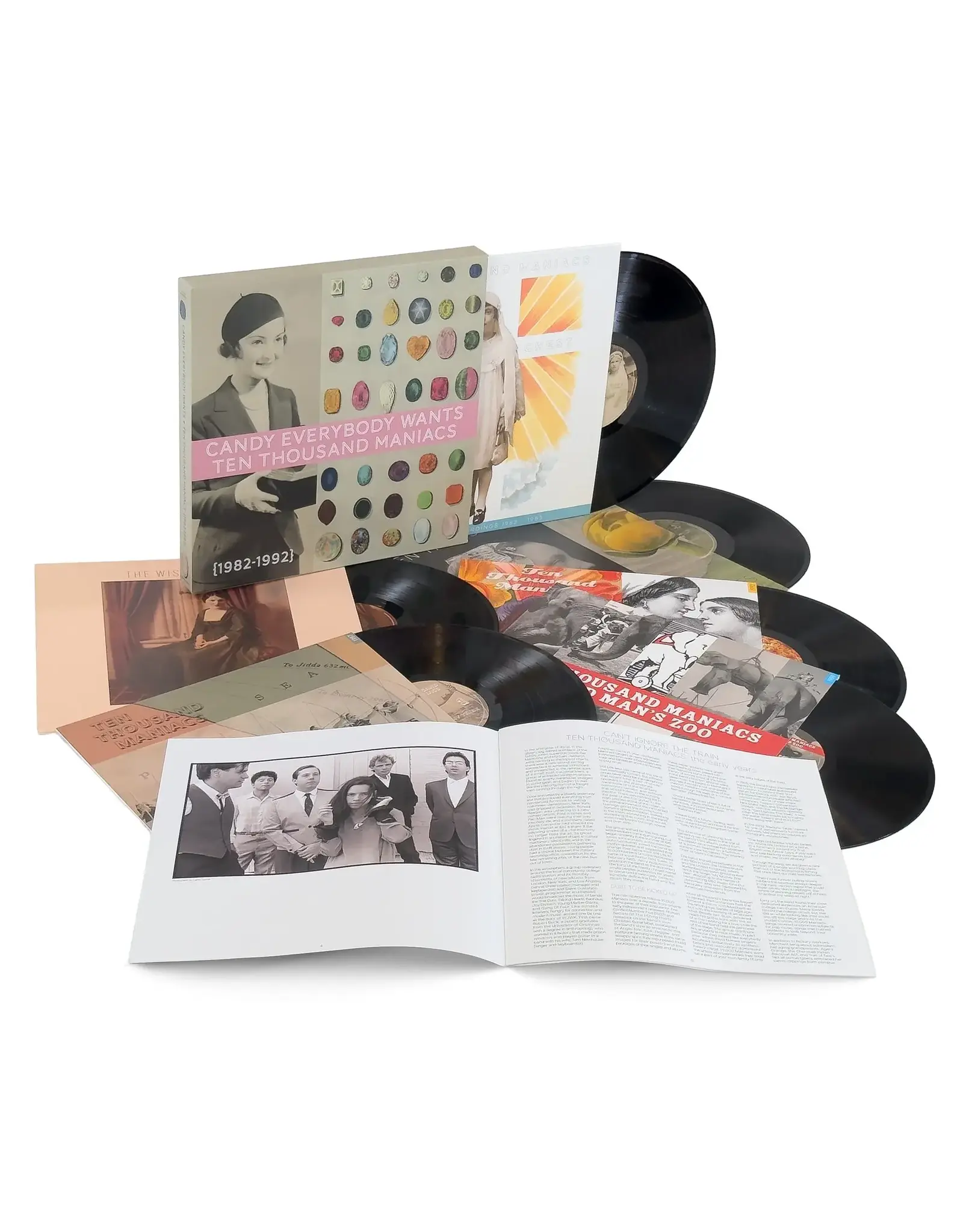 10,000 Maniacs - Candy Everybody Wants: The Complete Elektra Studio Albums (RSD Black Friday) [6LP]