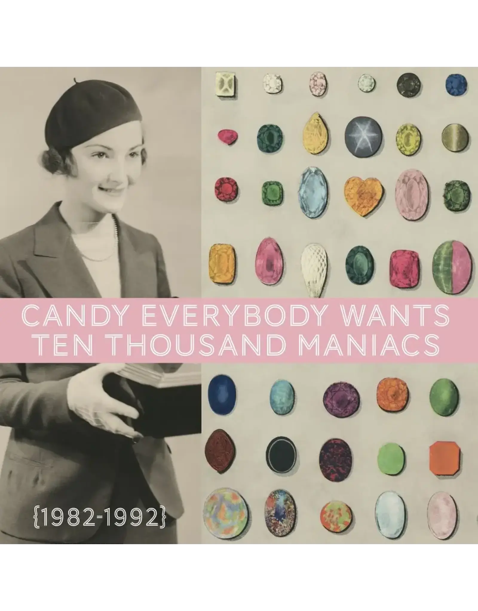 10,000 Maniacs - Candy Everybody Wants: The Complete Elektra Studio Albums (RSD Black Friday) [6LP]