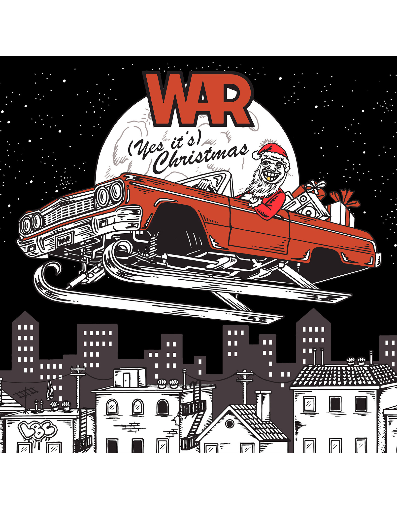 War - Yes, It’s Christmas / Summer (RSD Black Friday) [Ruby Red Vinyl]