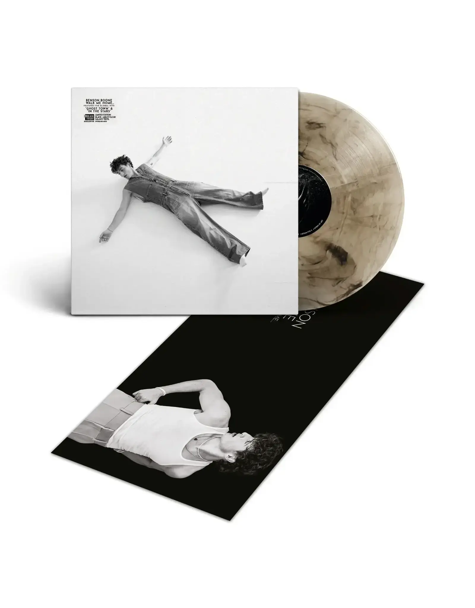 Benson Boone - Walk Me Home EP (RSD Black Friday) [Black & White Galaxy Vinyl]