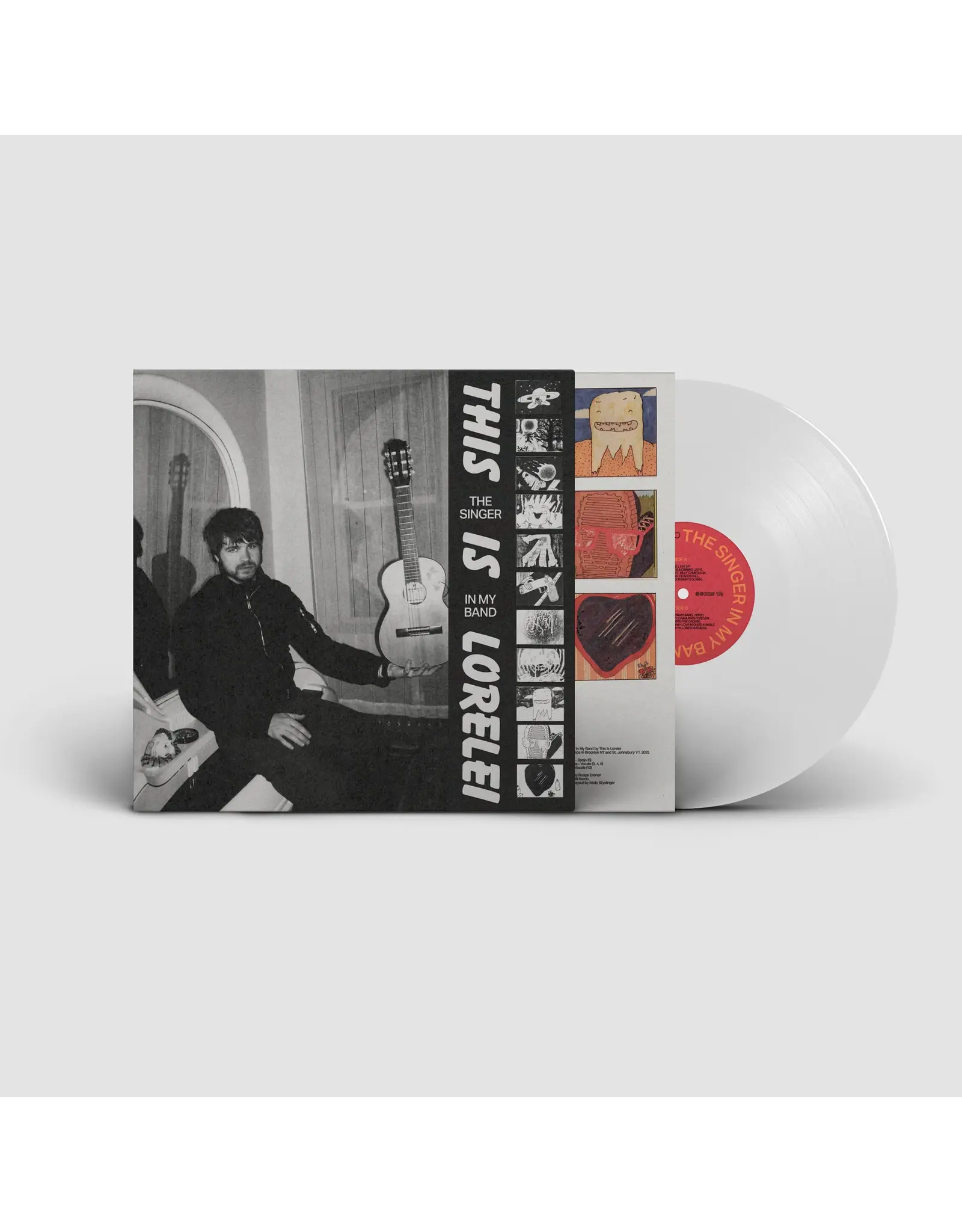 This Is Lorelei - The Singer In My Band (Exclusive Bone Vinyl)