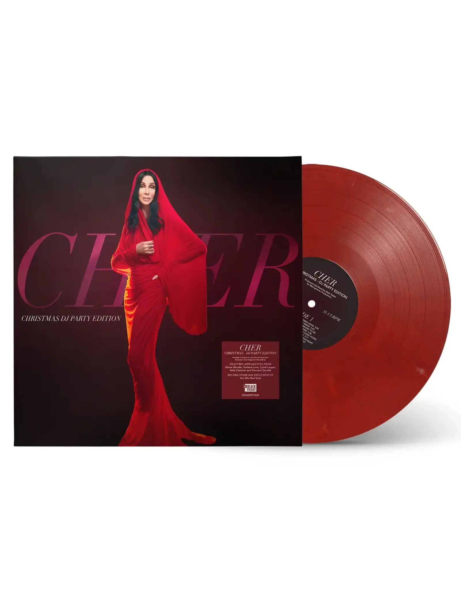Cher - Christmas DJ Party Edition (RSD Black Friday) [Red Vinyl]