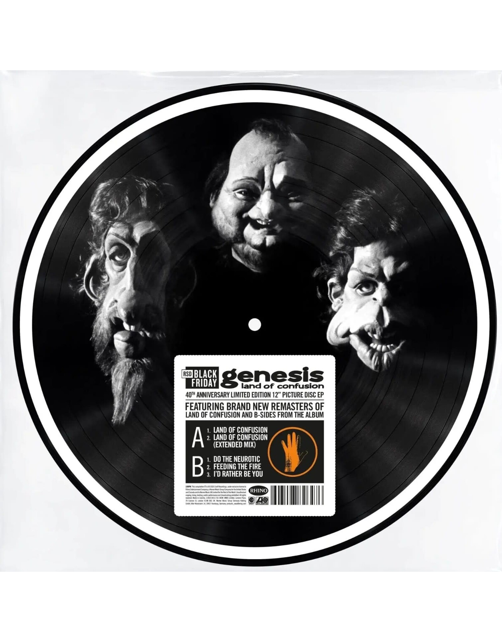 Genesis - Land Of Confusion (RSD Black Friday) [Picture Disc Vinyl]