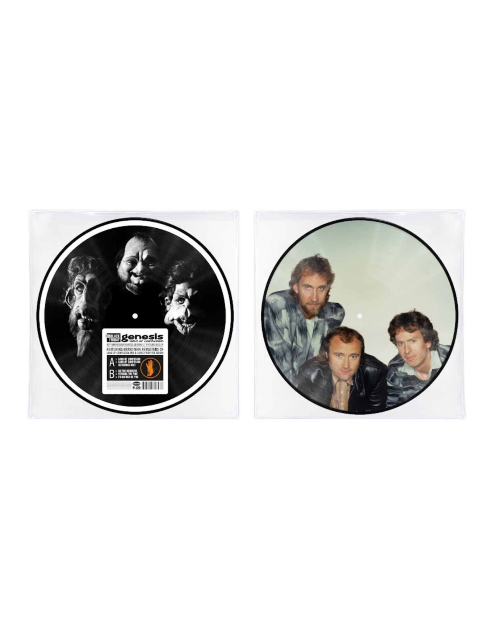 Genesis - Land Of Confusion (RSD Black Friday) [Picture Disc Vinyl]