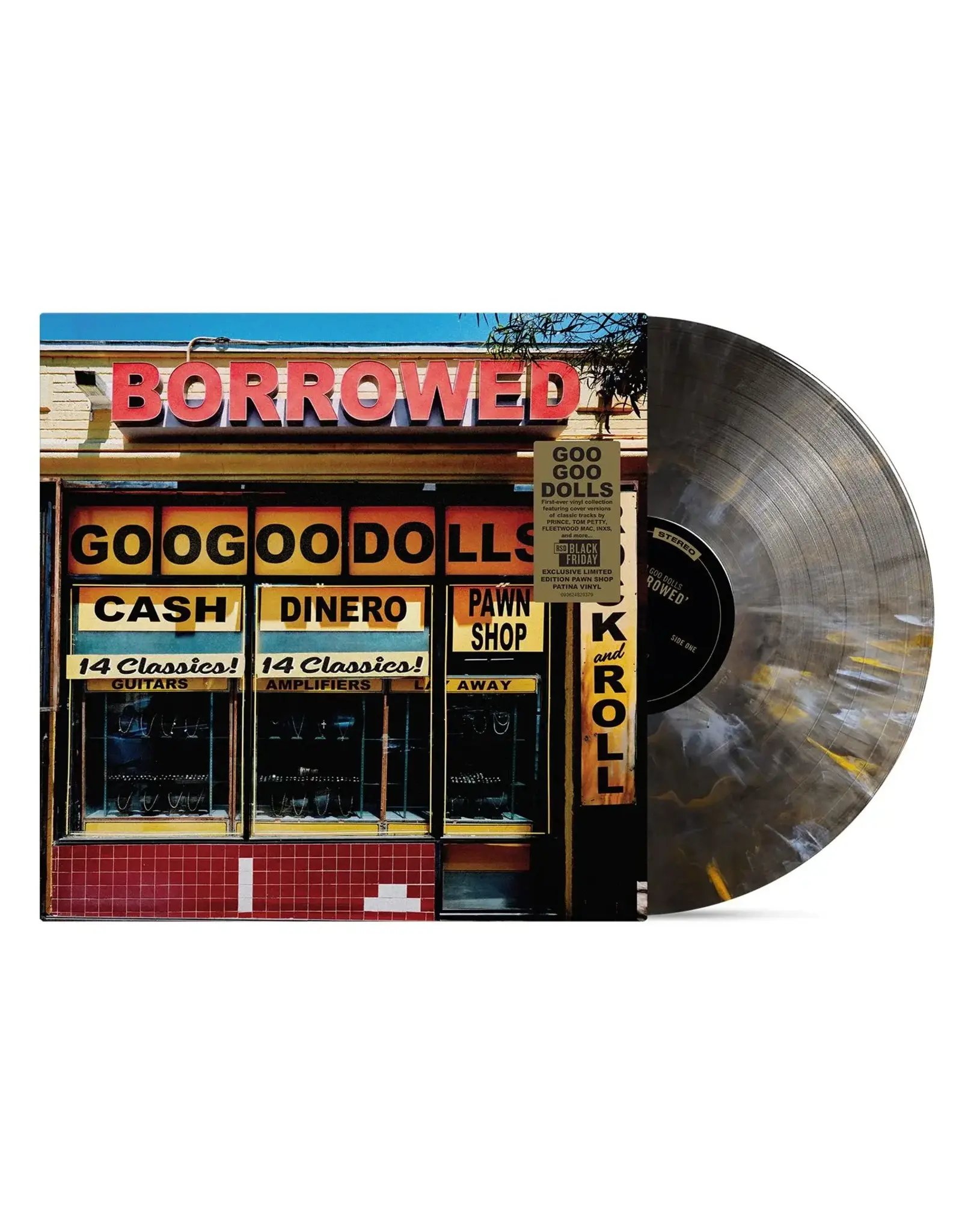 The Goo Goo Dolls - Borrowed (RSD Black Friday) [Pawn Shop Patina Vinyl]