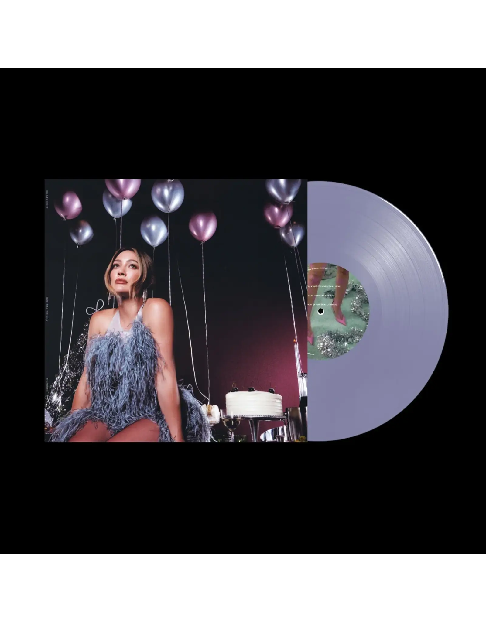Hilary Duff - Holiday Things EP (Winter Dusk Vinyl)