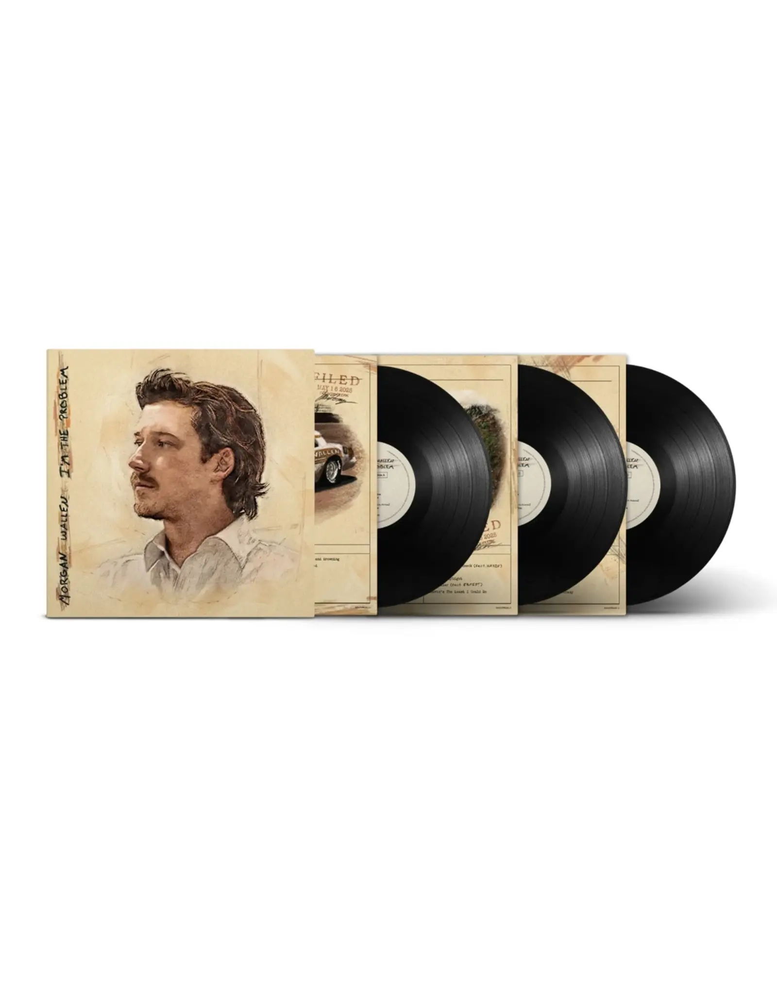 Morgan Wallen - I'm The Problem (3LP) [Coke Bottle Clear Vinyl]