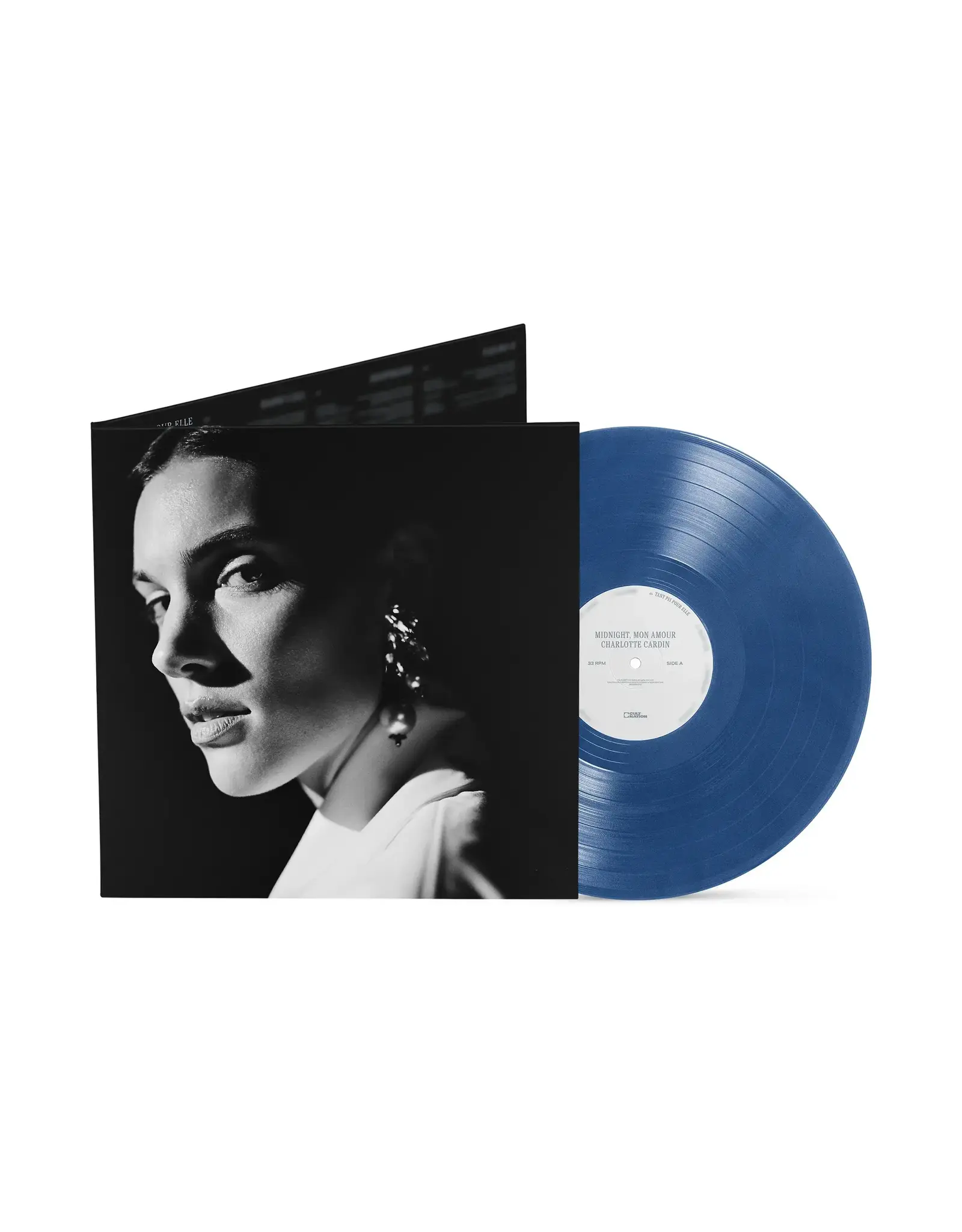 Charlotte Cardin - Midnight, Mon Amour (Exclusive Blue Vinyl)