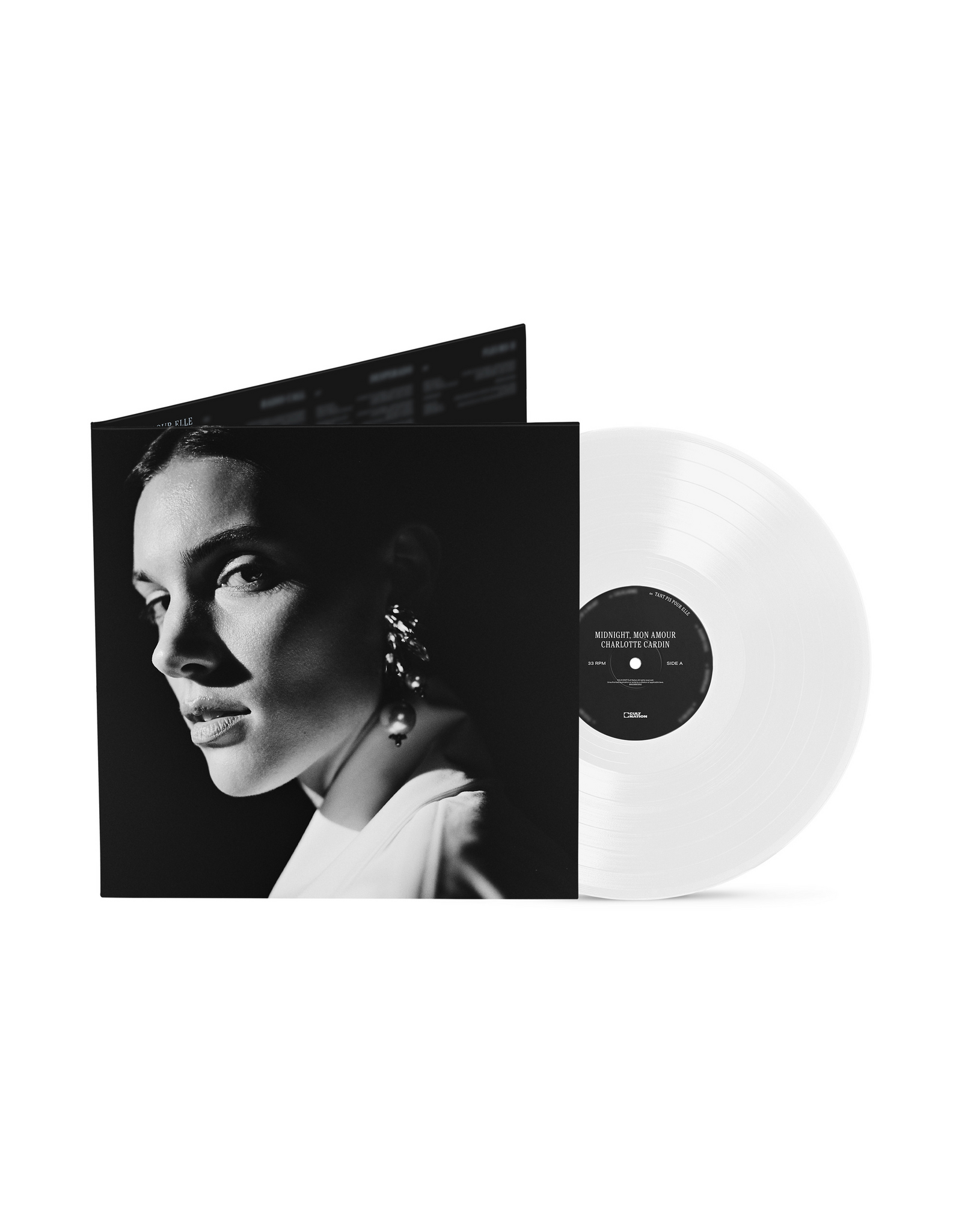 Charlotte Cardin - Midnight, Mon Amour (White Vinyl)