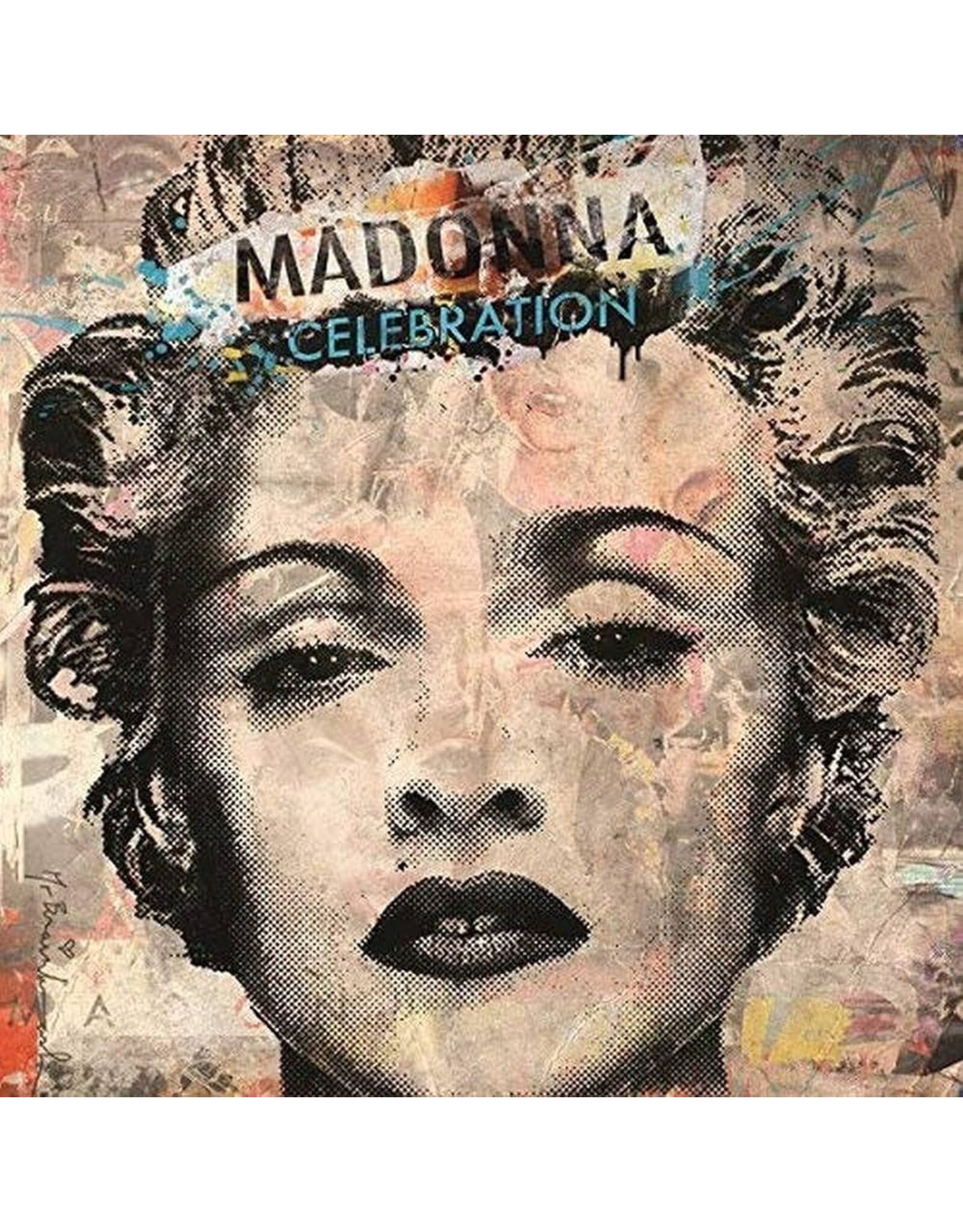 Madonna - Celebration (Light Blue Vinyl)