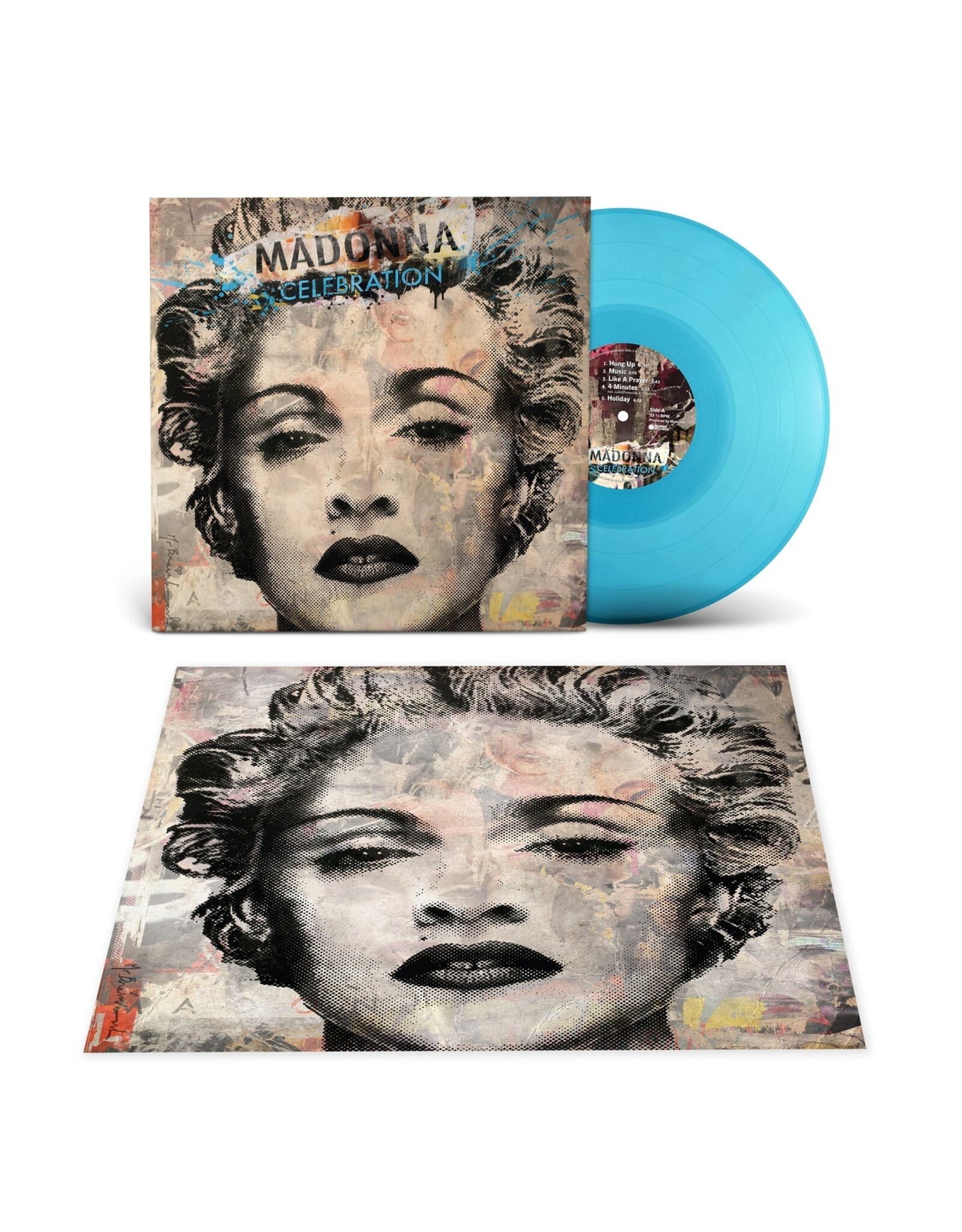 Madonna - Celebration (Light Blue Vinyl)