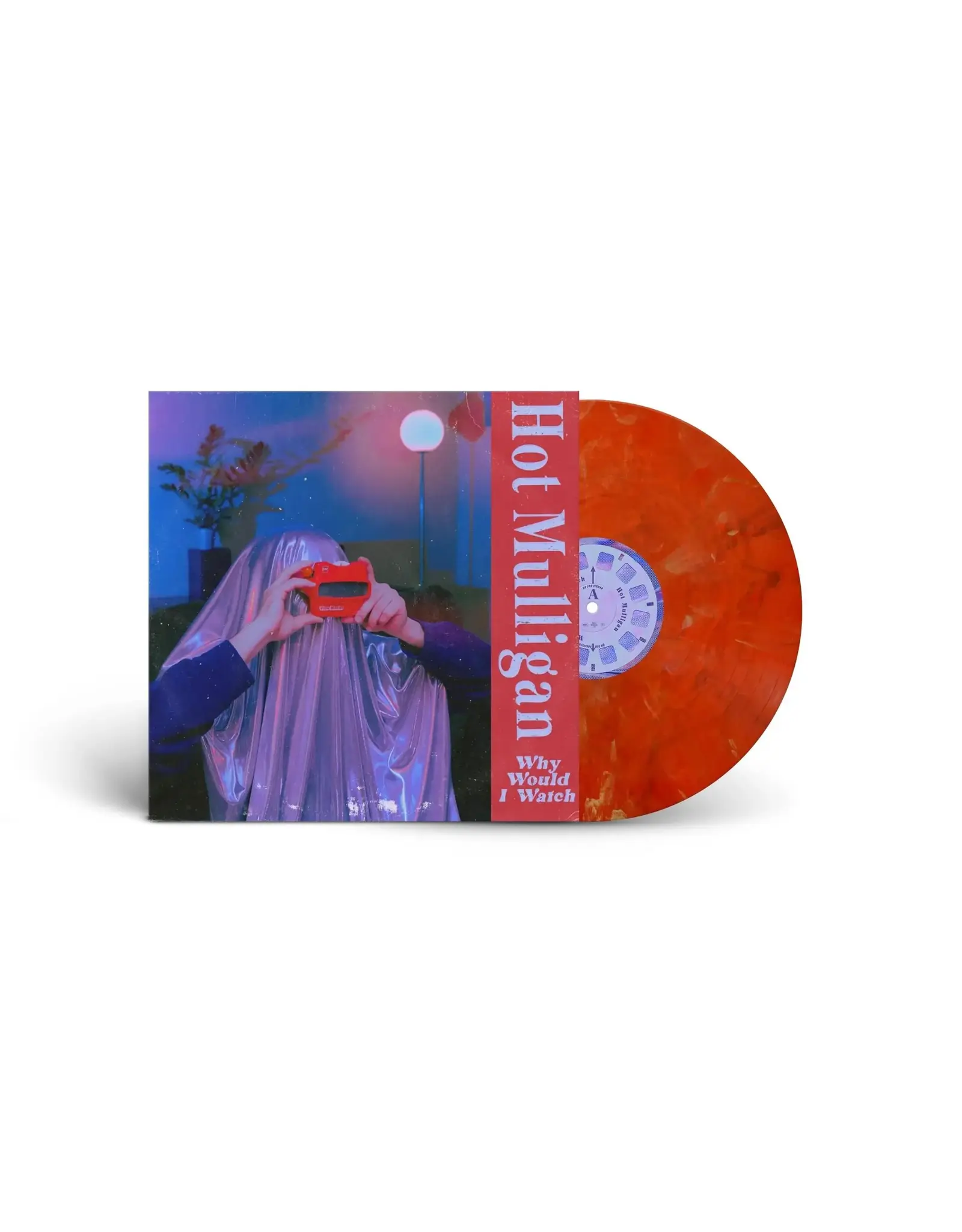 Hot Mulligan - Why Would I Watch (Copper Ruby Vinyl)