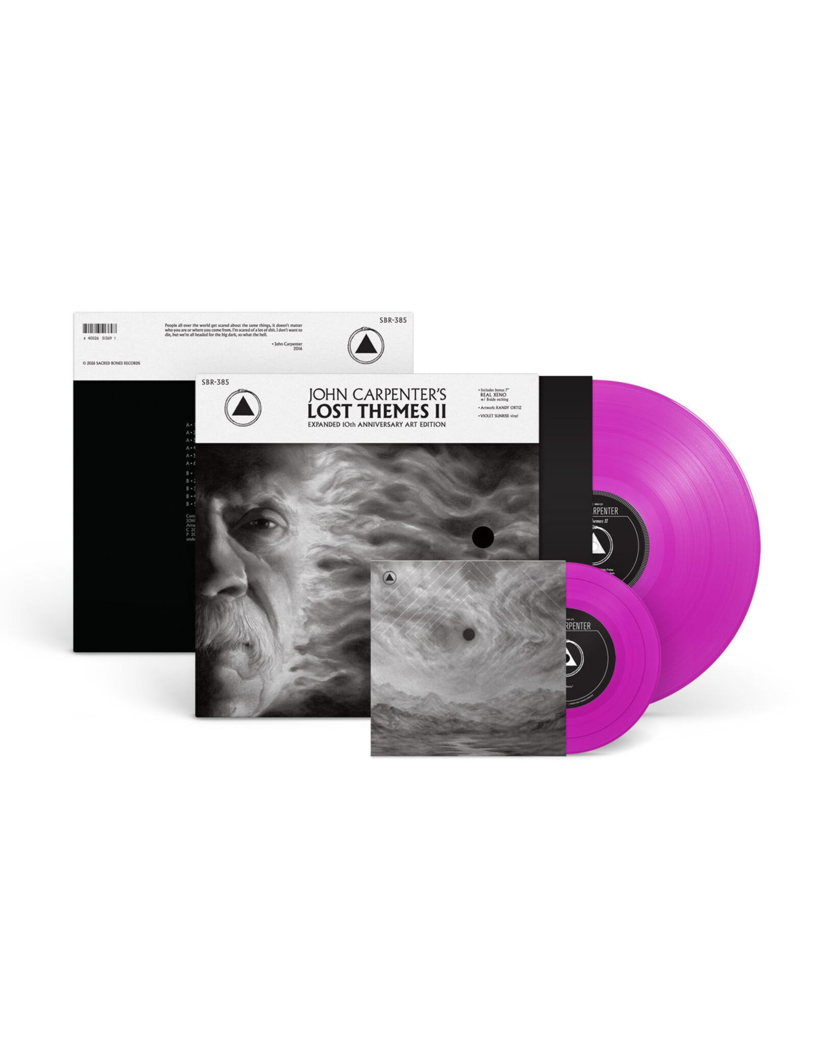 John Carpenter - Lost Themes II (10th Anniversary) [Violet Sunrise Vinyl]