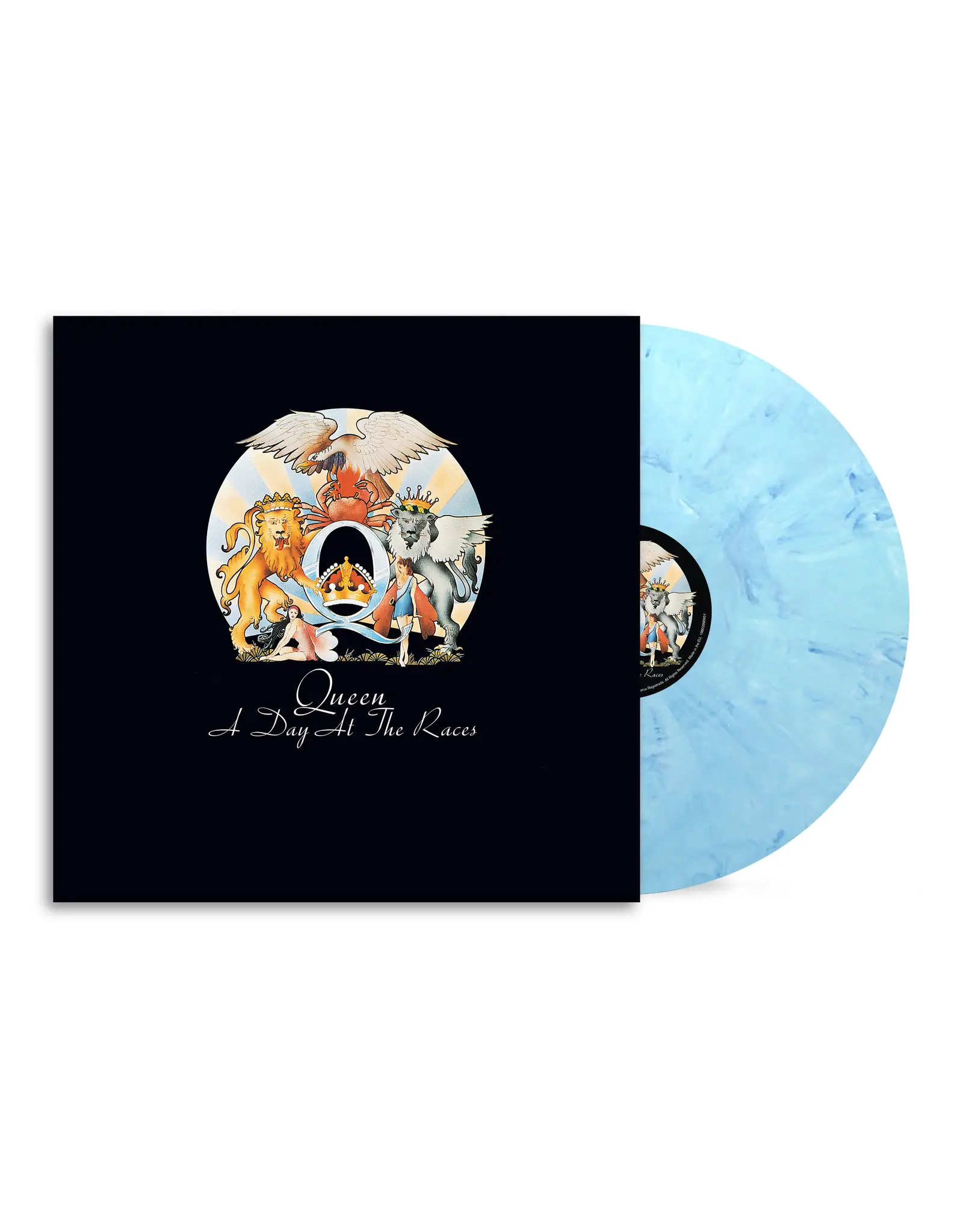 Queen - A Day at the Races (Exclusive Blue Marble Vinyl)