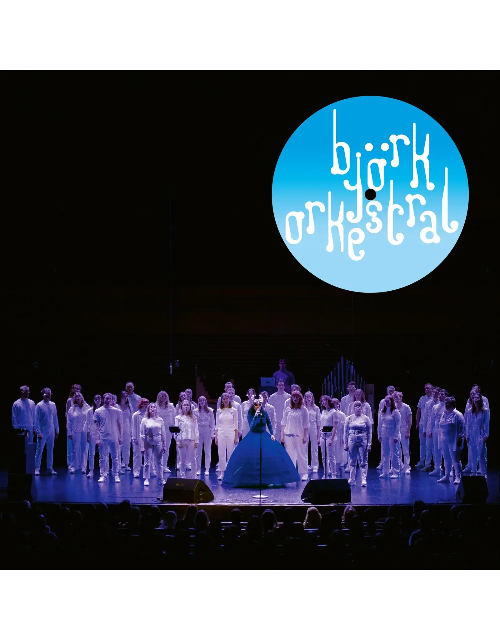 Bjork - Orkestral With The Hamrahlíð Choir (Vinyl)