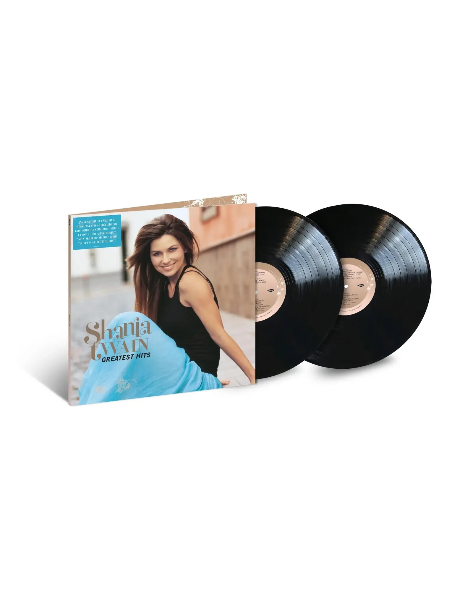Shania Twain - Greatest Hits