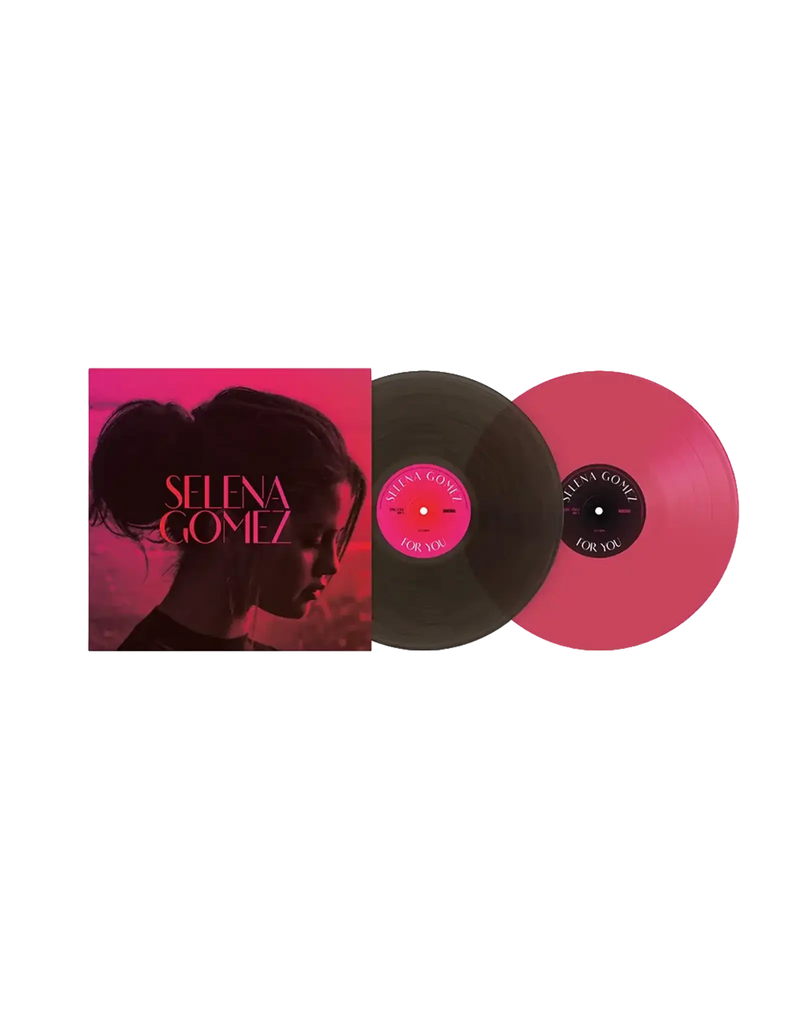 Selena Gomez - For You (Greatest Hits) [Pink & Black Ice Vinyl]
