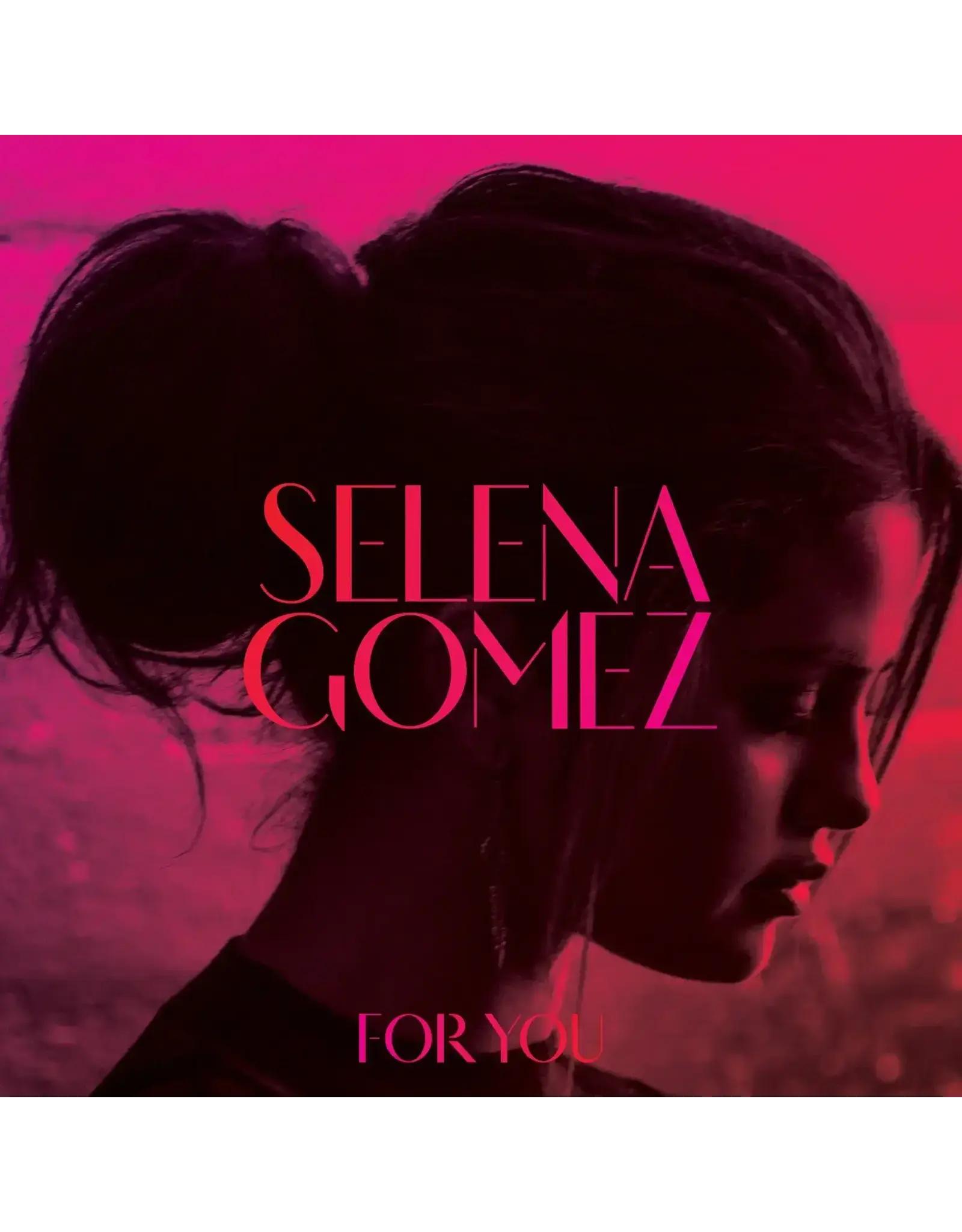 Selena Gomez - For You (Greatest Hits) [Pink & Black Ice Vinyl]
