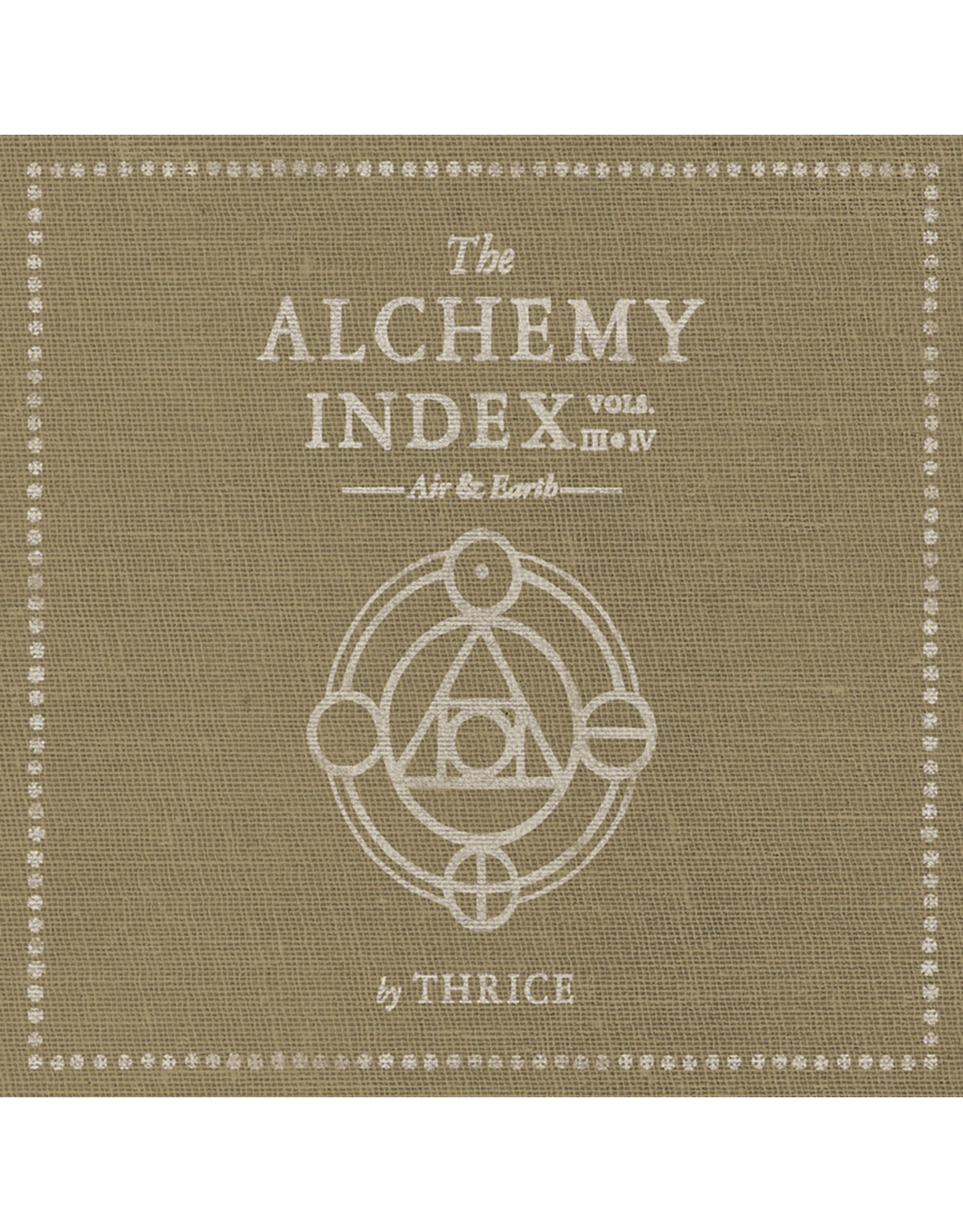 Thrice - The Alchemy Index Vols. III & IV: Air & Earth