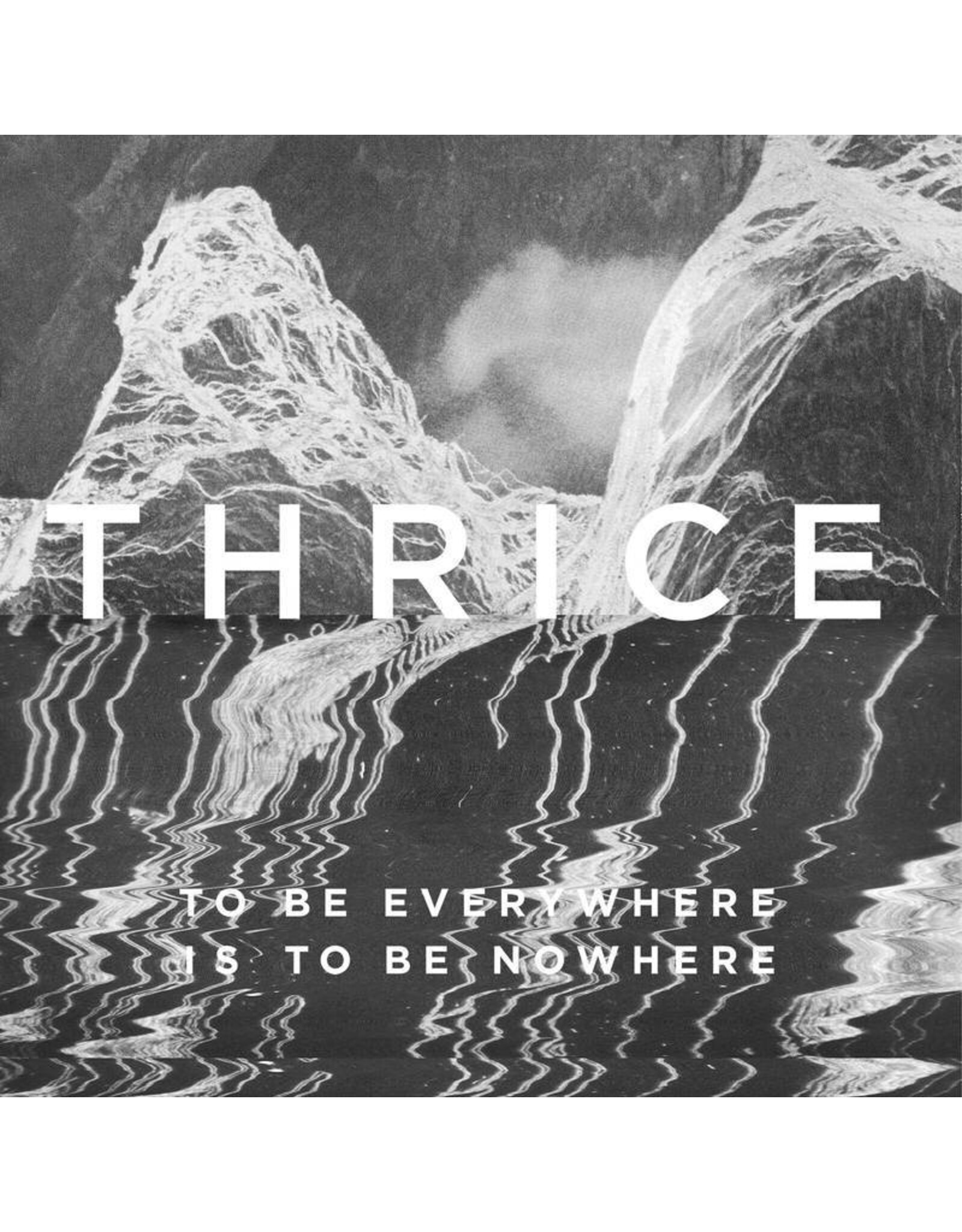 Thrice - To Be Everywhere Is To Be Nowhere (10th Anniversary) [Lenticular Artwork]