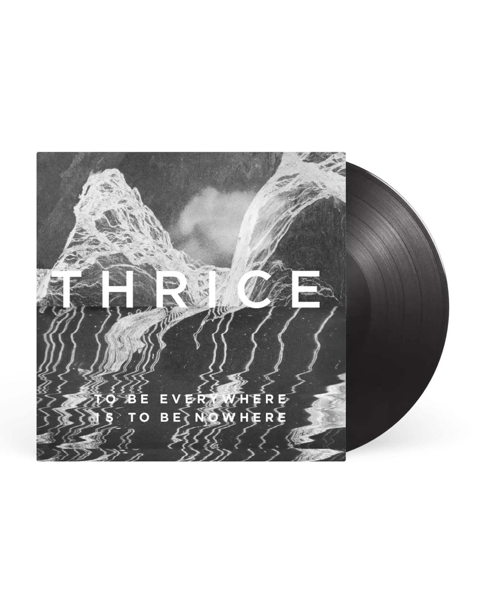 Thrice - To Be Everywhere Is To Be Nowhere (10th Anniversary) [Lenticular Artwork]