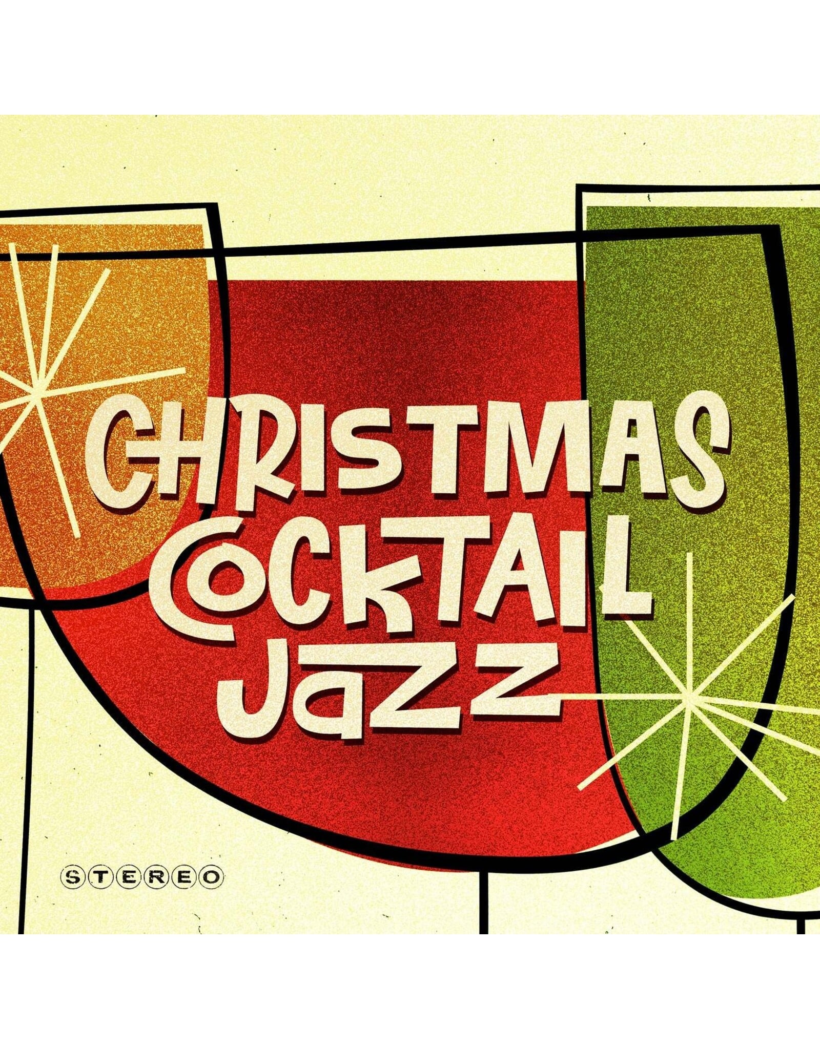 Various - Christmas Cocktail Jazz (Red Vinyl)