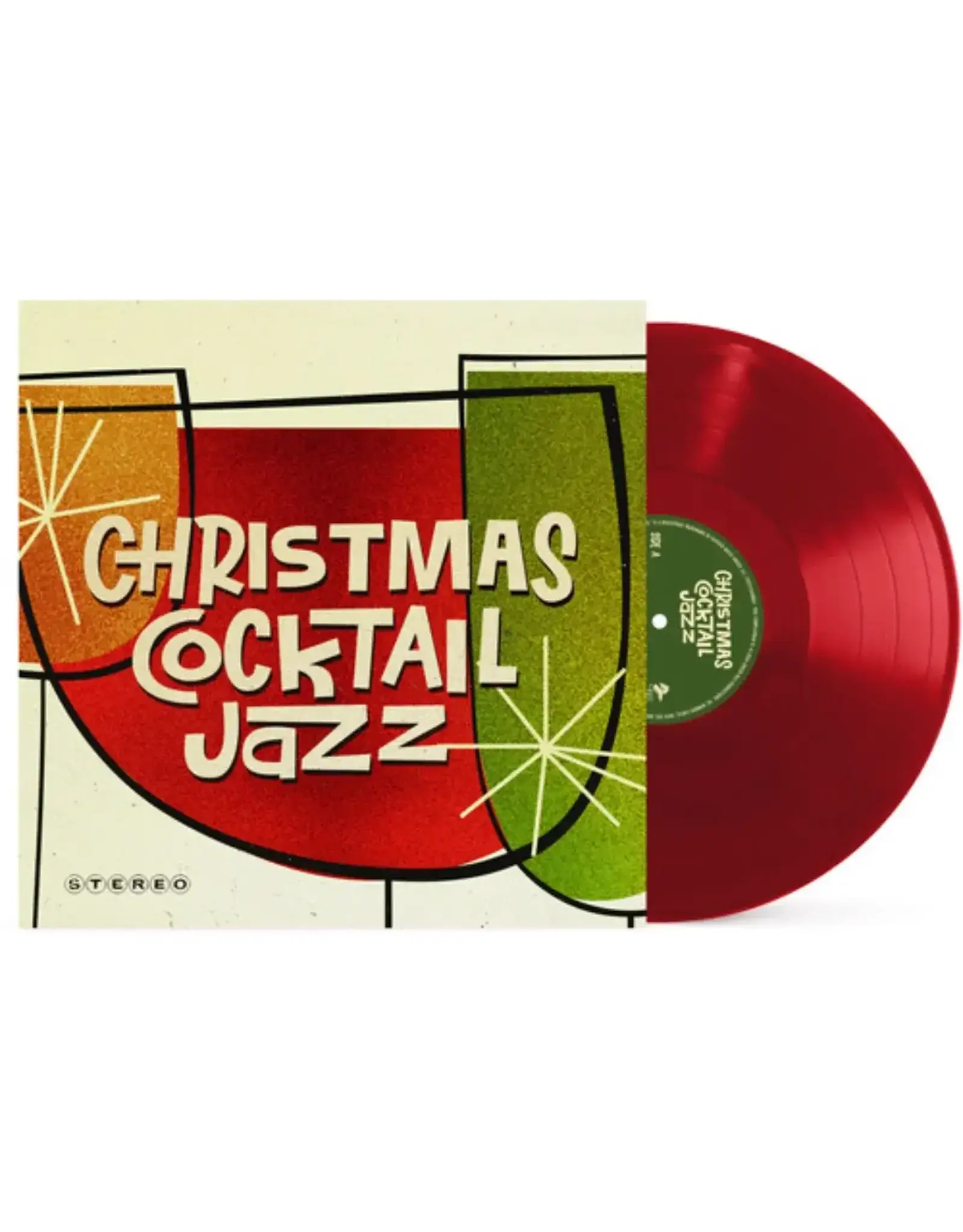 Various - Christmas Cocktail Jazz (Red Vinyl)