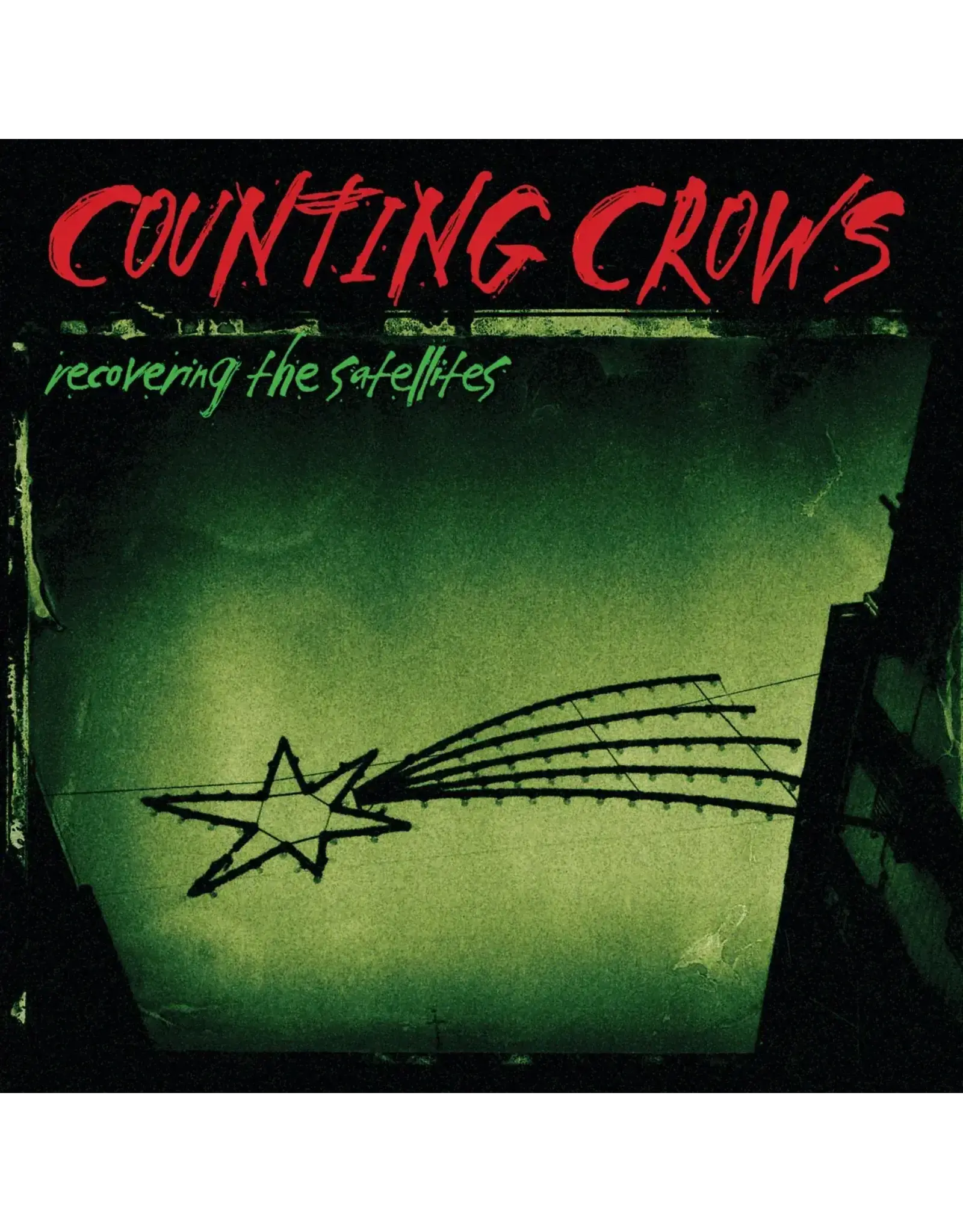 Counting Crows - Recovering The Satellites (2025 Remaster) [Exclusive Red Lava Vinyl]