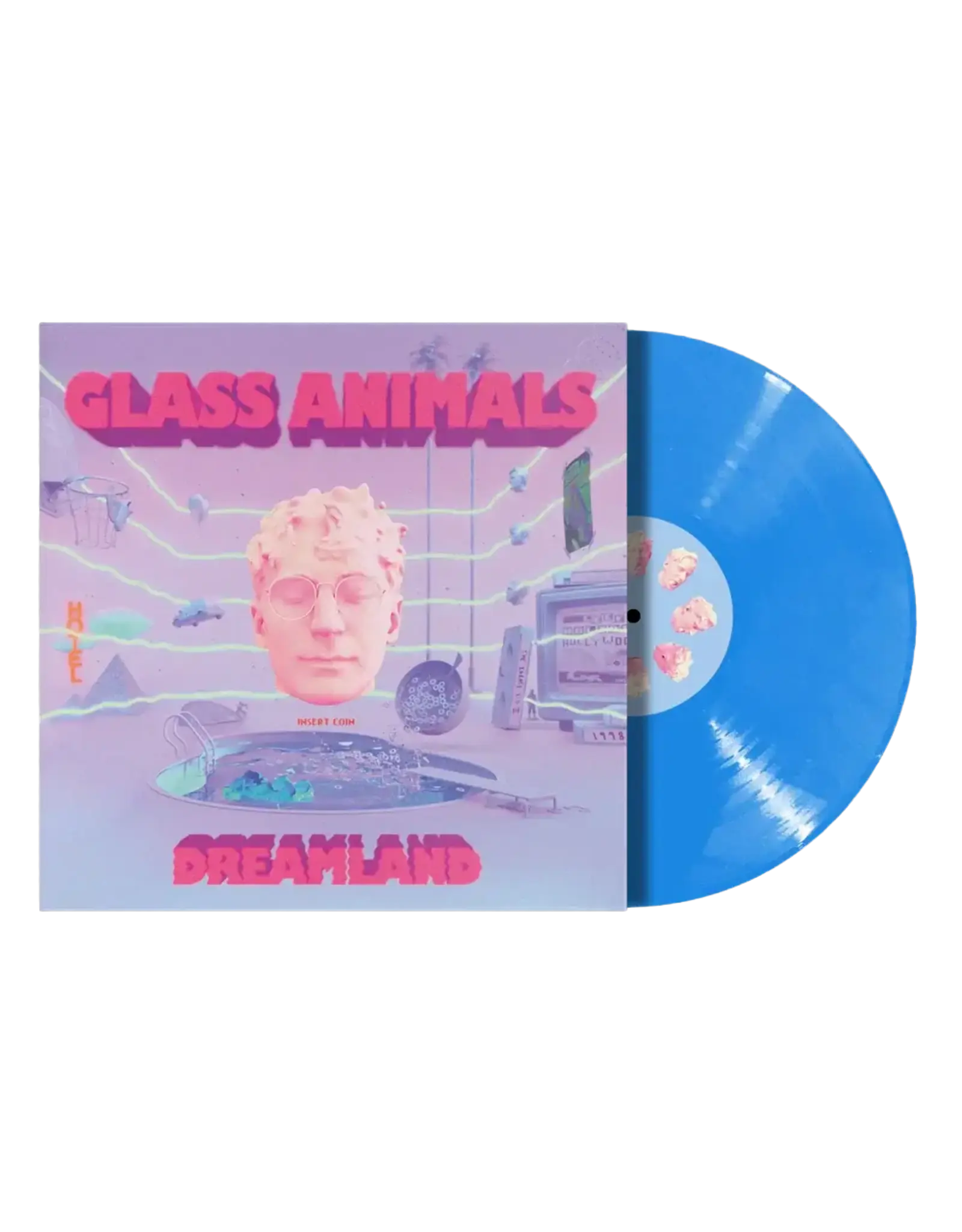 Glass Animals - Dreamland (Exclusive Blue Vinyl)
