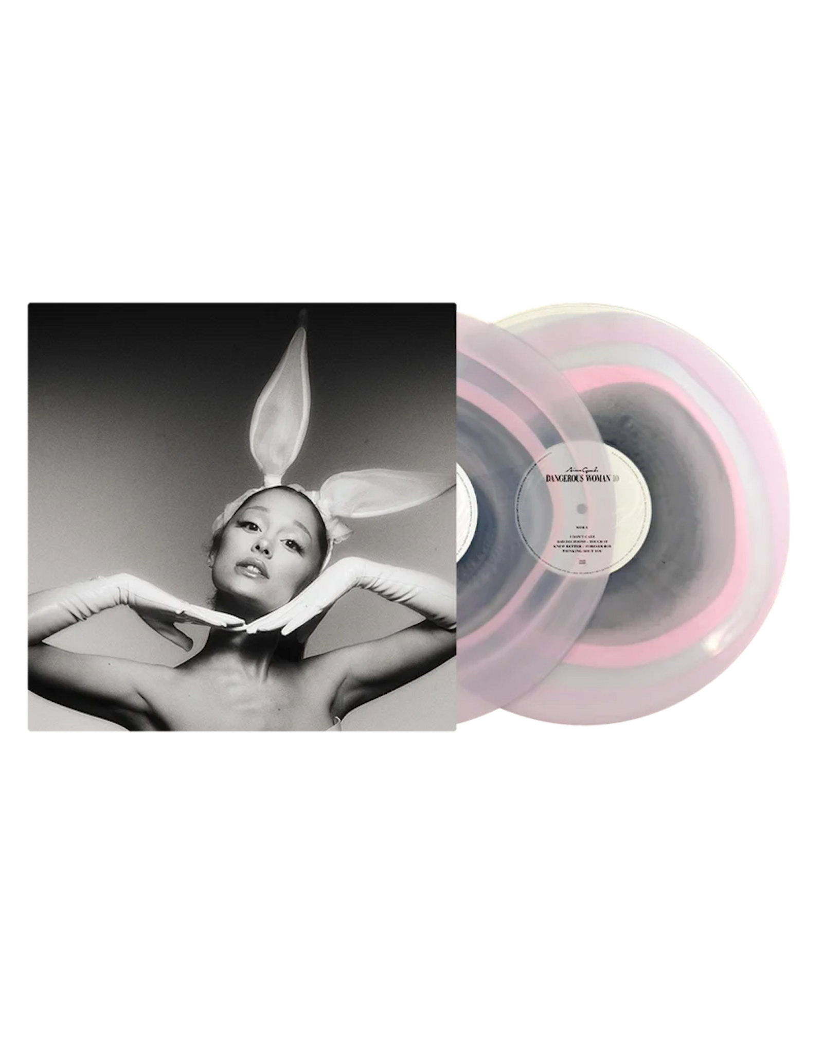 Ariana Grande - Dangerous Woman (10th Anniversary) [Clear & Pink Spot Vinyl]