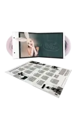 Ariana Grande - Dangerous Woman (10th Anniversary) [Clear & Pink Spot Vinyl]